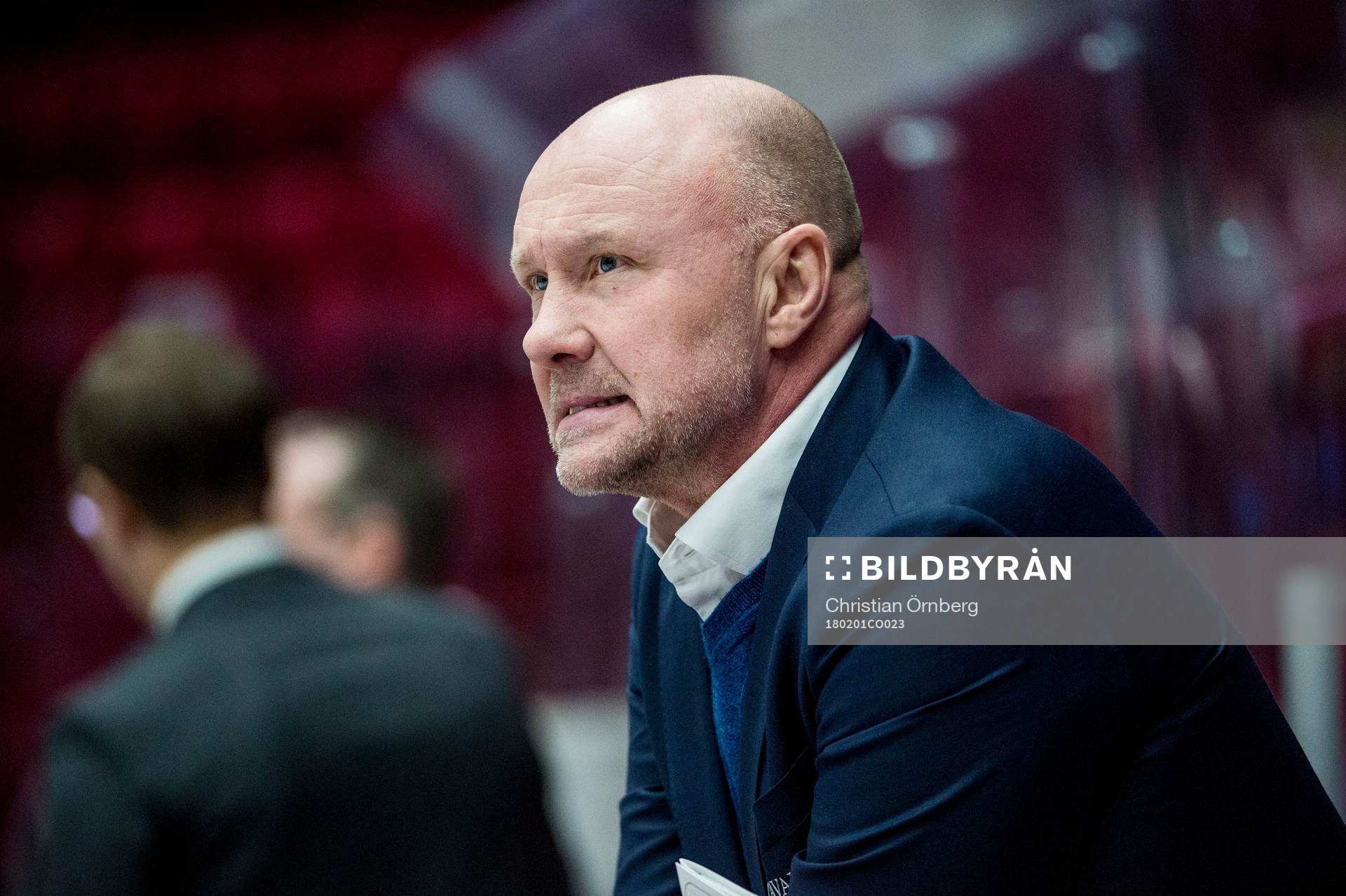 Malmö Redhawks tränare Peter Andersson