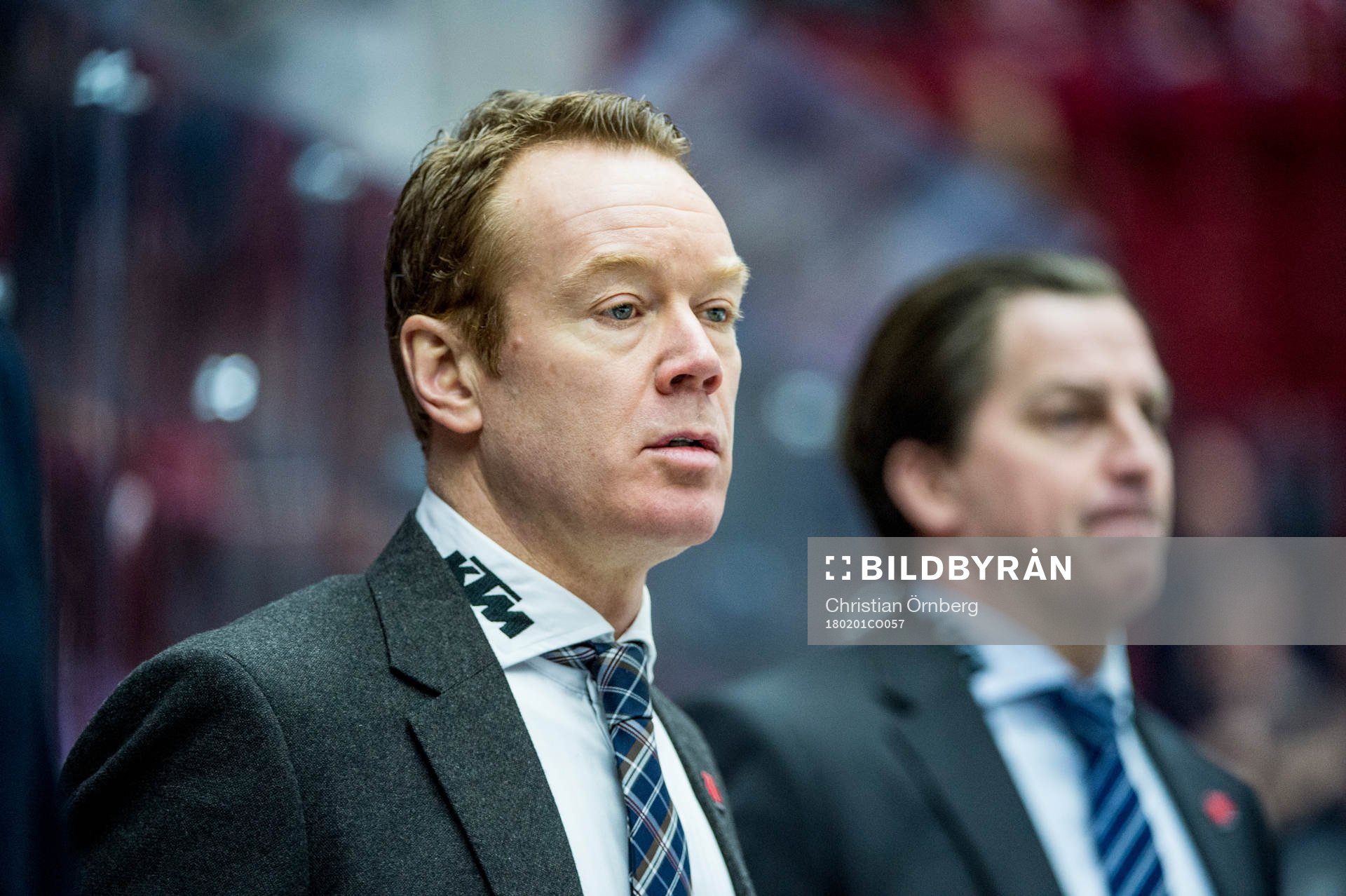 Örebros assisterande tränare Niklas Eriksson och