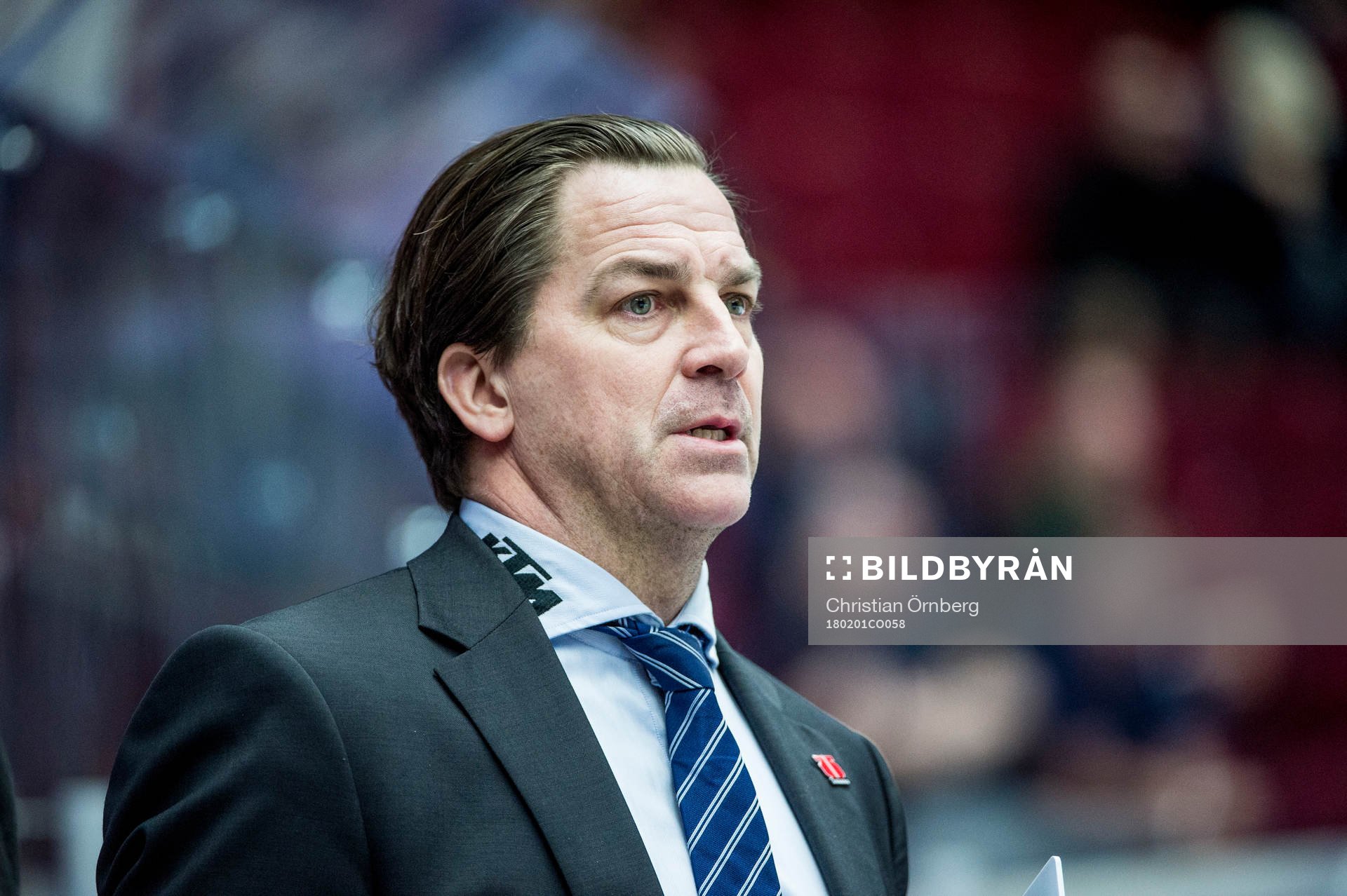 Örebros assisterande tränare Petri Liimatainen