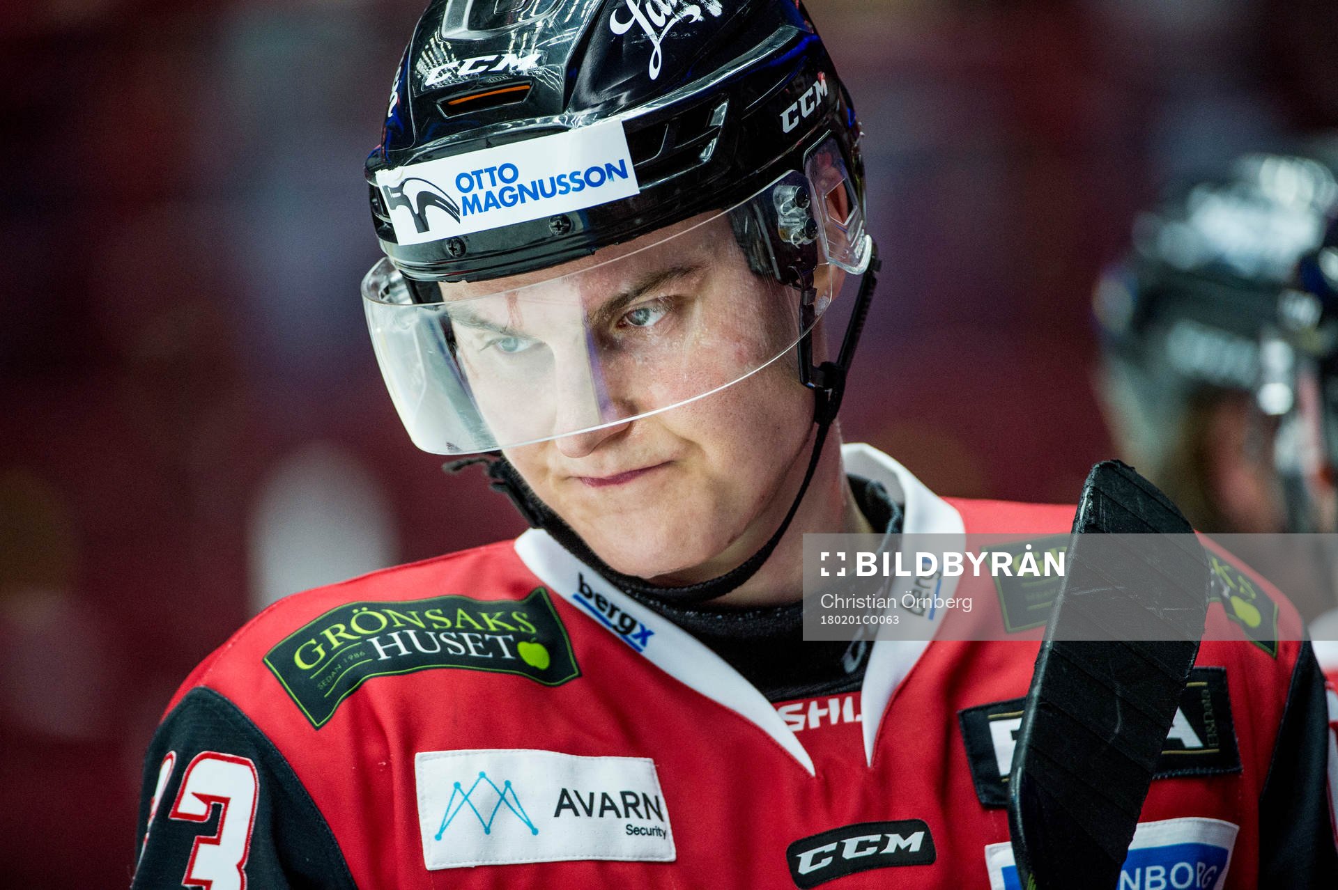 Malmö Redhawks Fredrik Händemark