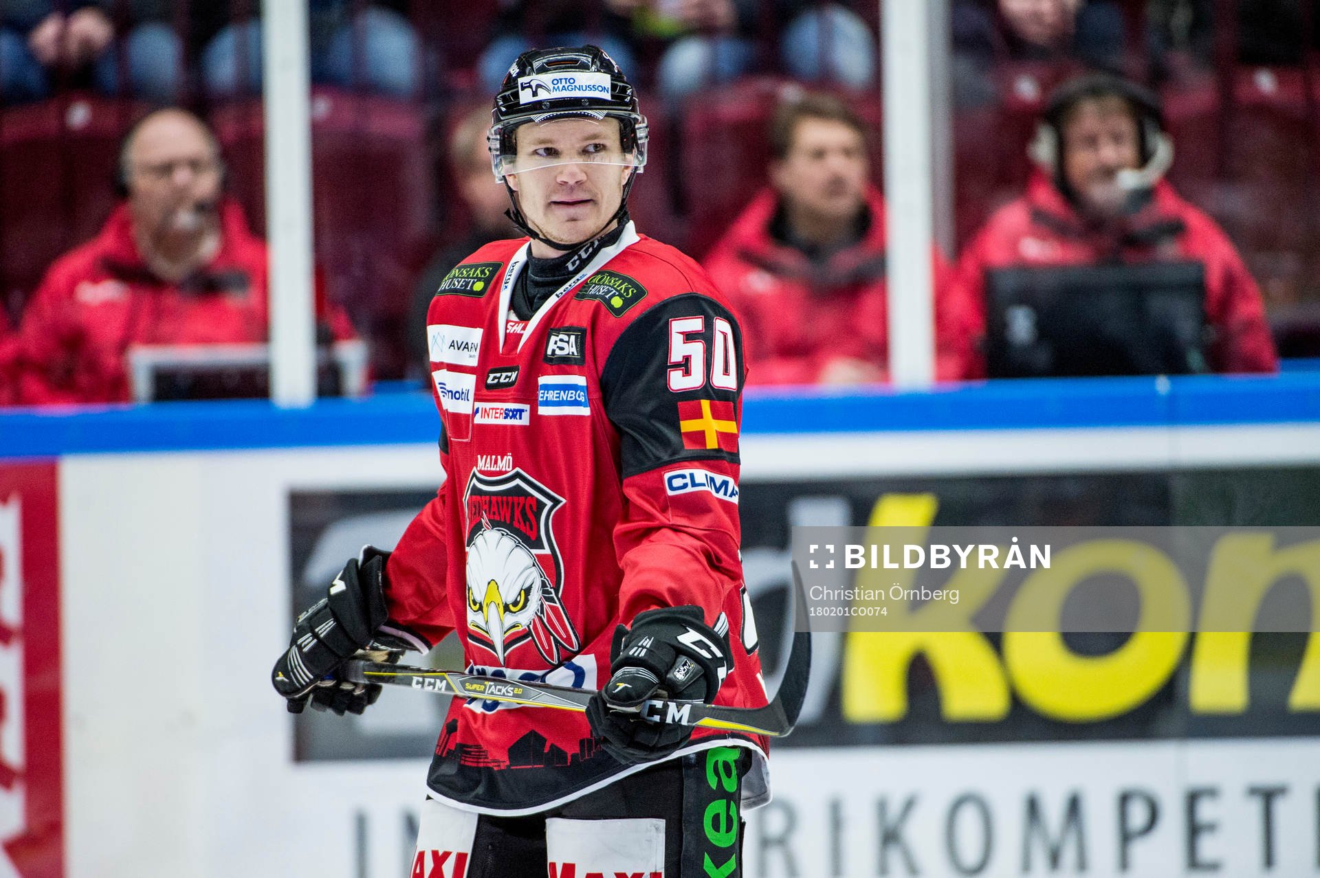 Malmö Redhawks Tobias Ekberg
