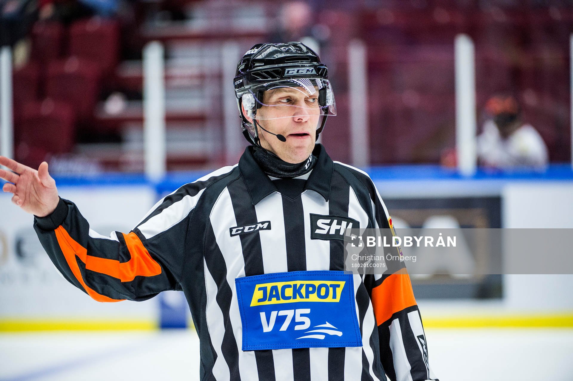 Domaren Morgan Johansson
