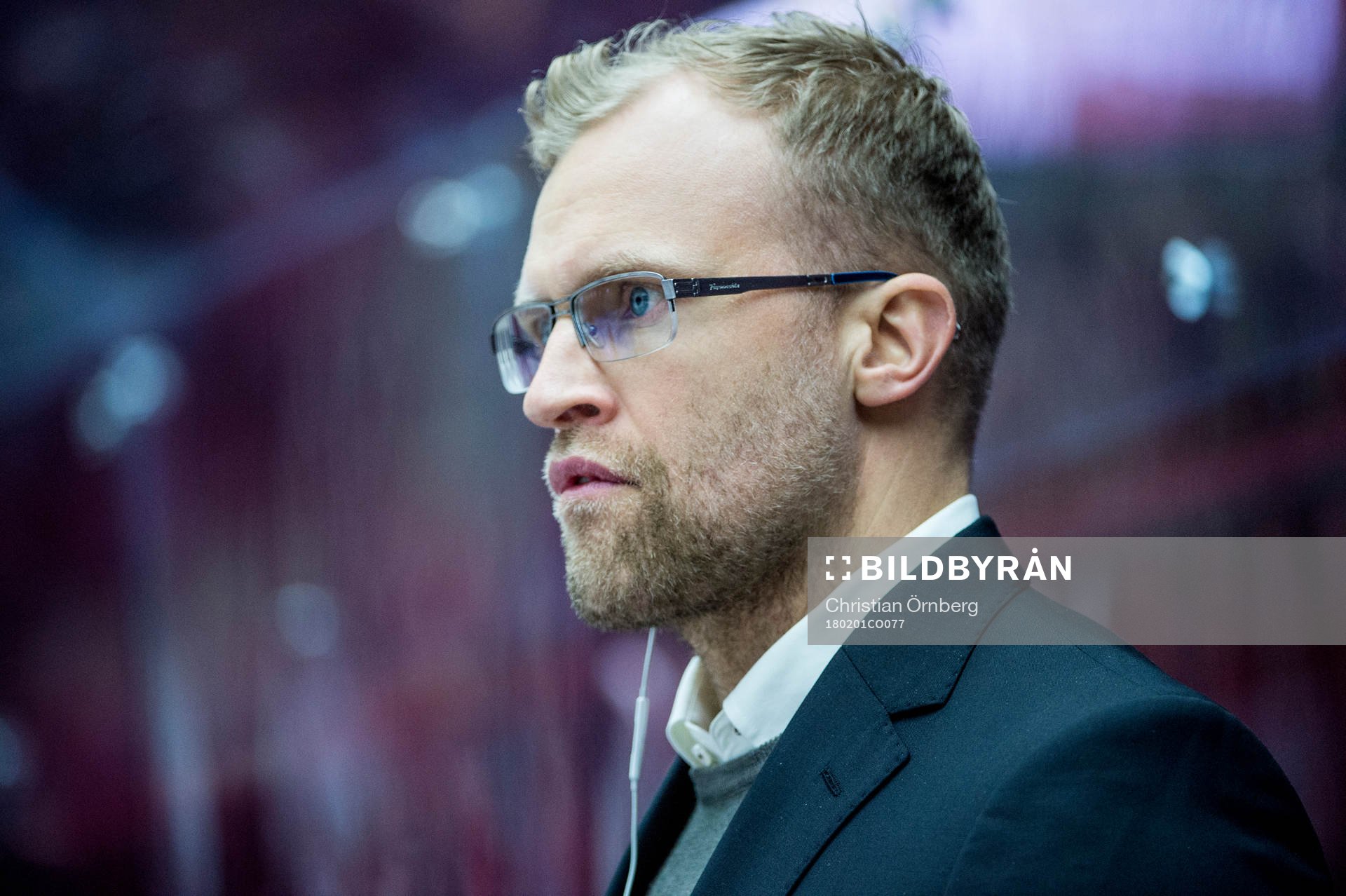 Malmö Redhawks assisterande sportchef Mathias