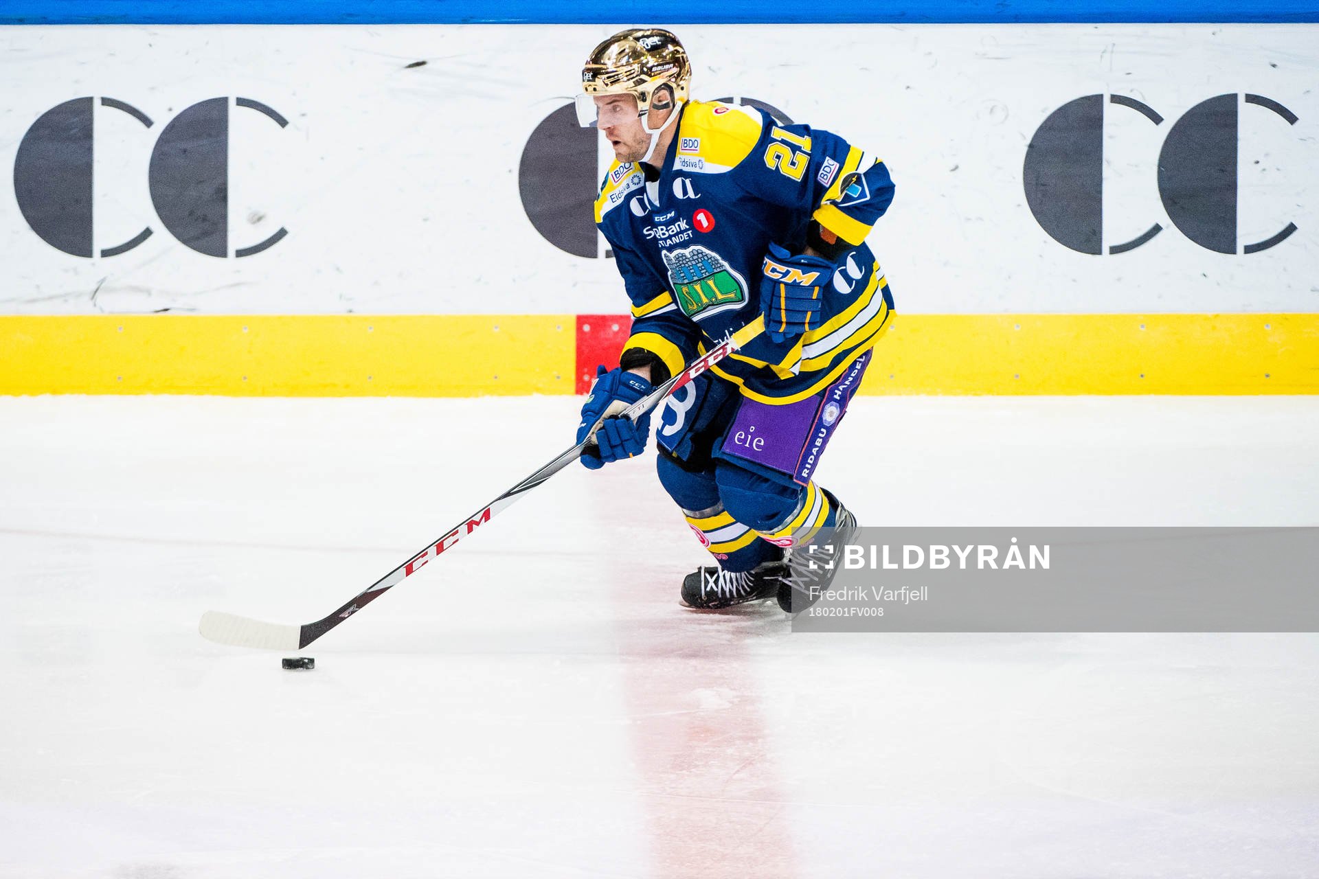 Joakim Jensen of Storhamar
