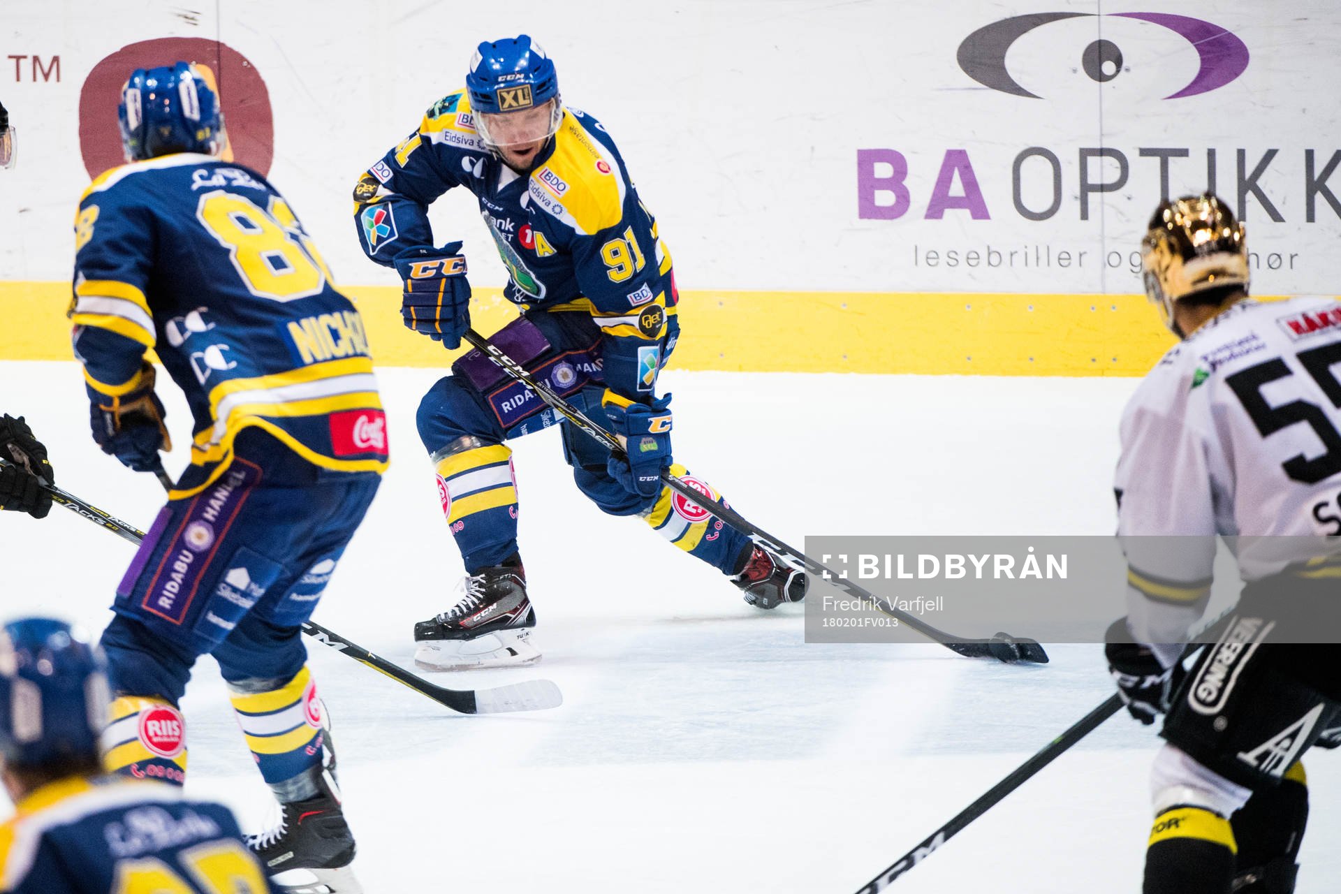 Mikael Zettergren of Storhamar
