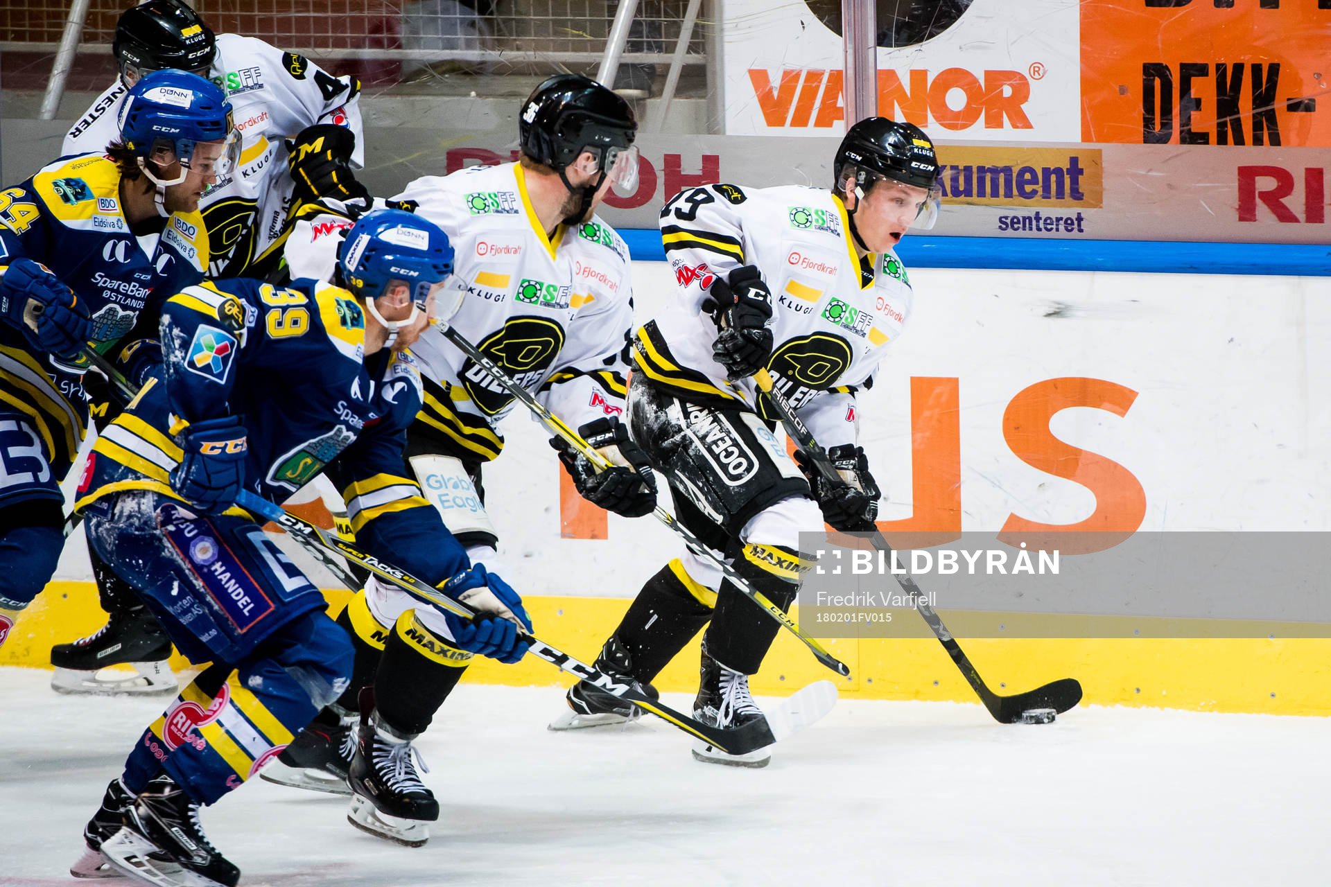 Magnus Hoff of Stavanger Oilers