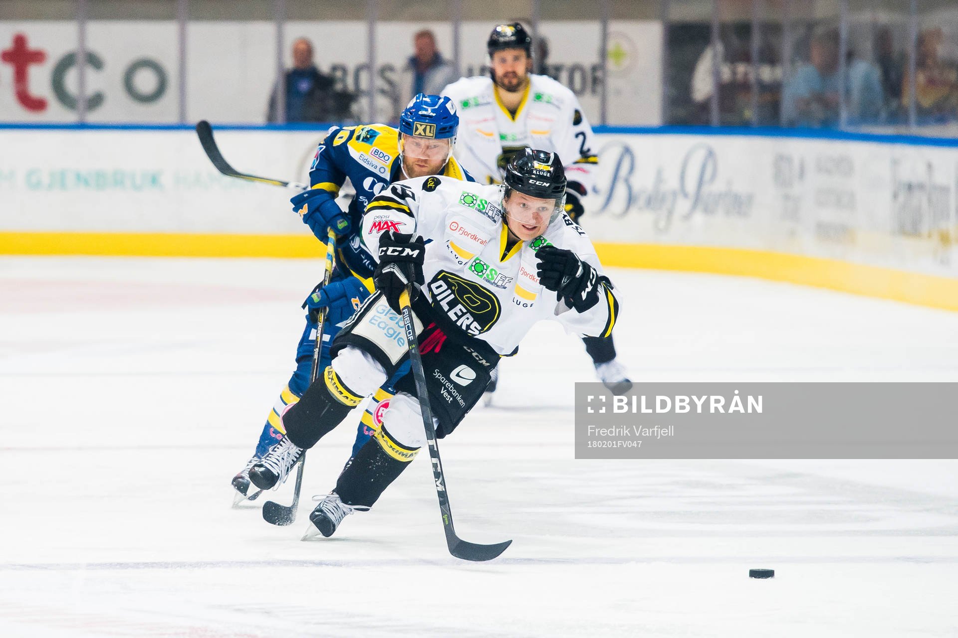 Magnus Hoff of Stavanger Oilers