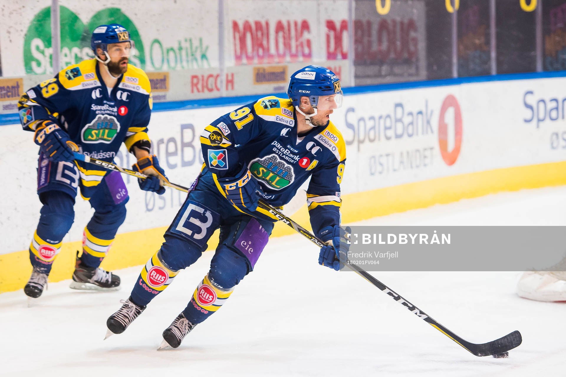 Mikael Zettergren of Storhamar