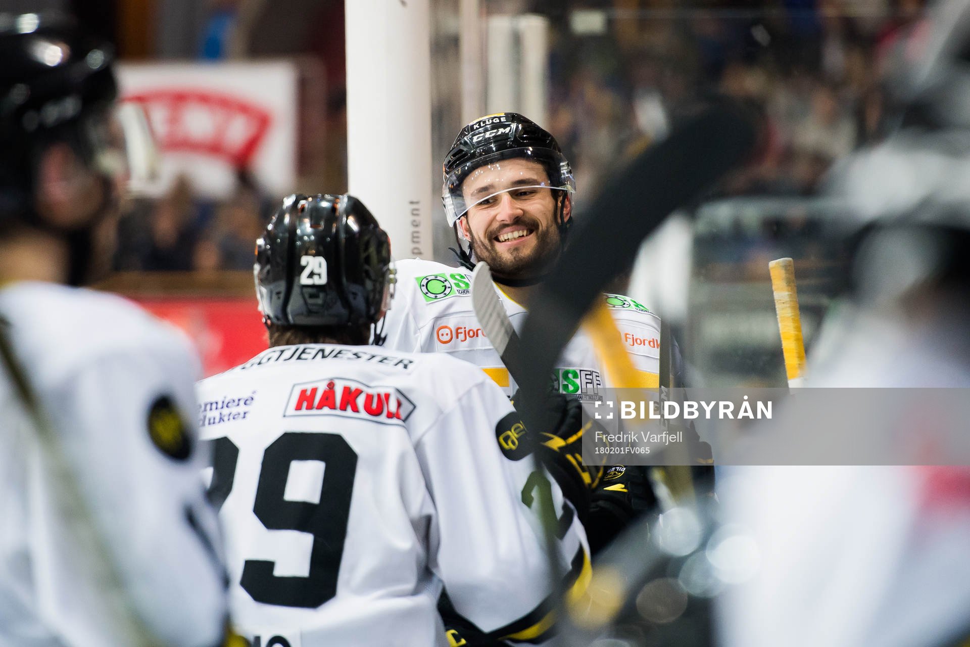 Spencer Humphries of Stavanger Oilers