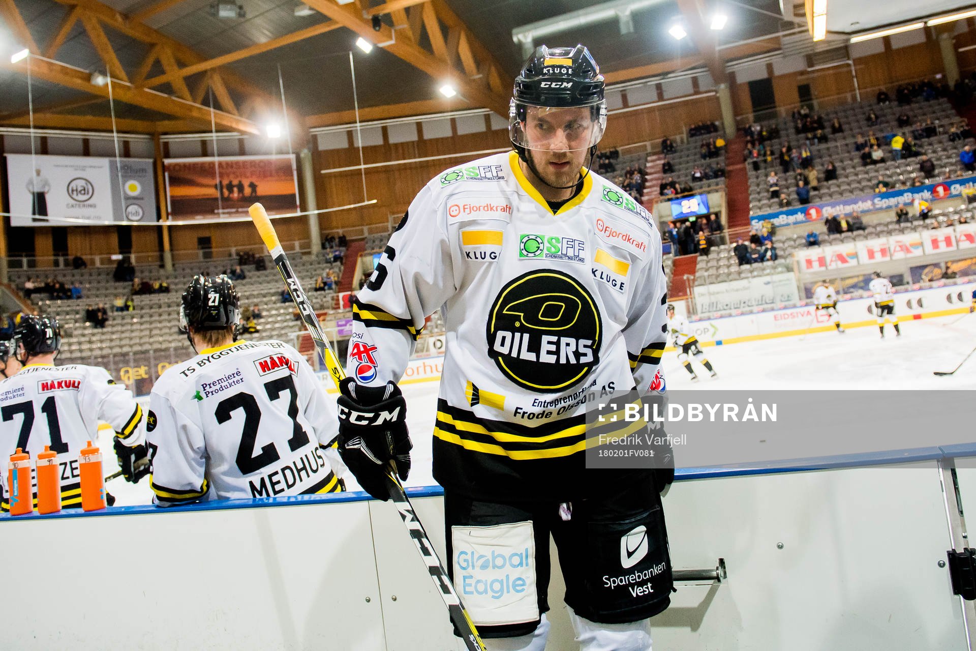 Lassi Kokkala of Stavanger Oilers