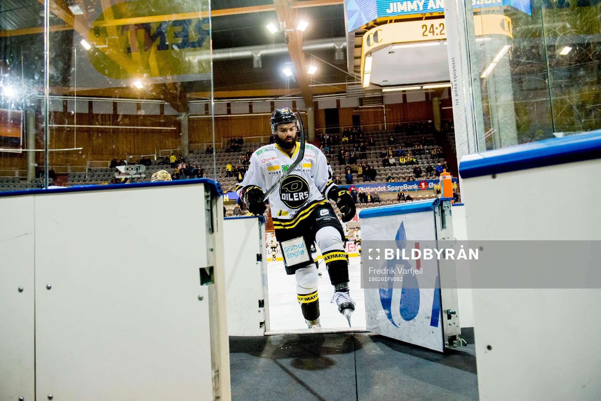 Philippe Cornet of Stavanger Oilers