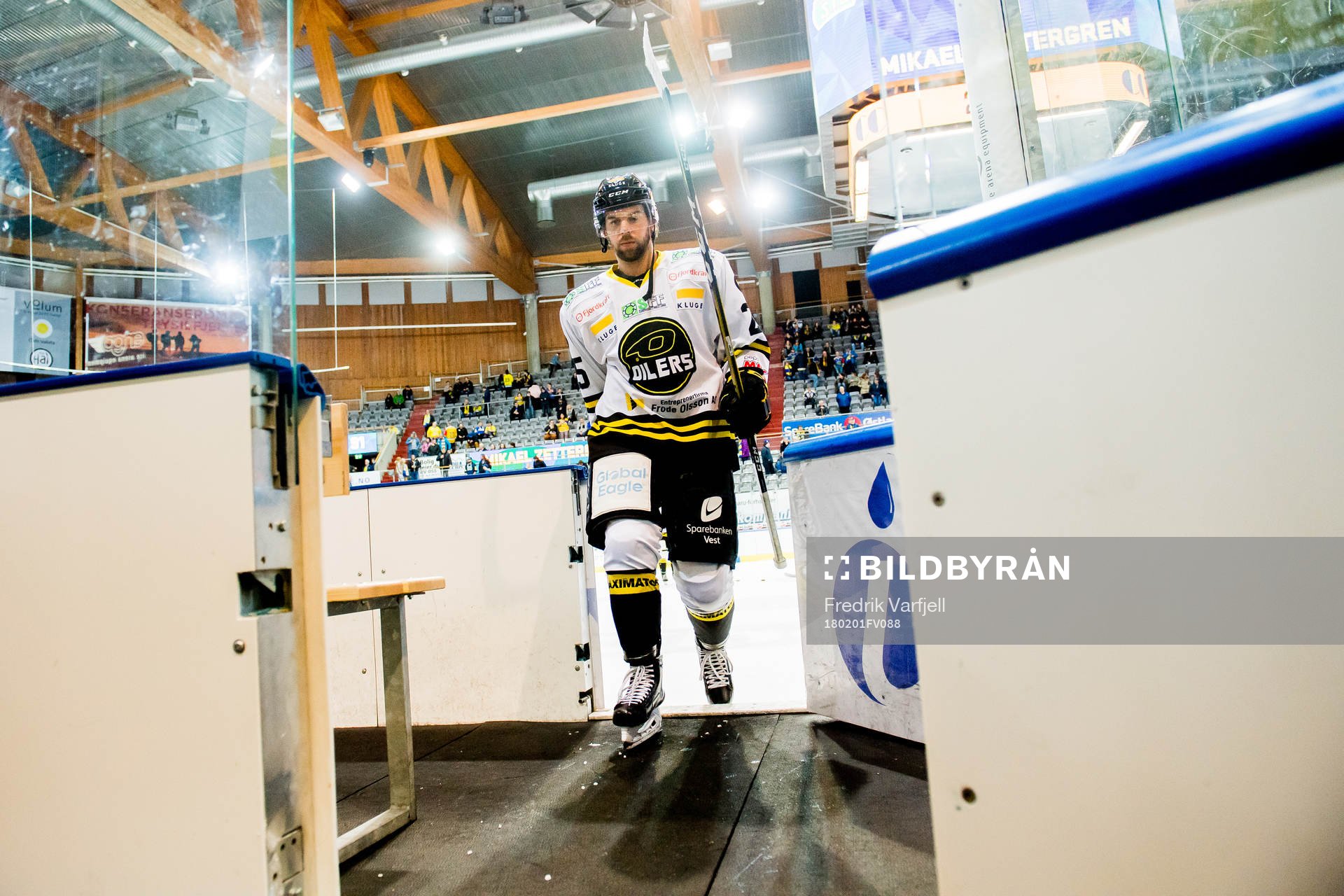 William Papuzzi of Stavanger Oilers