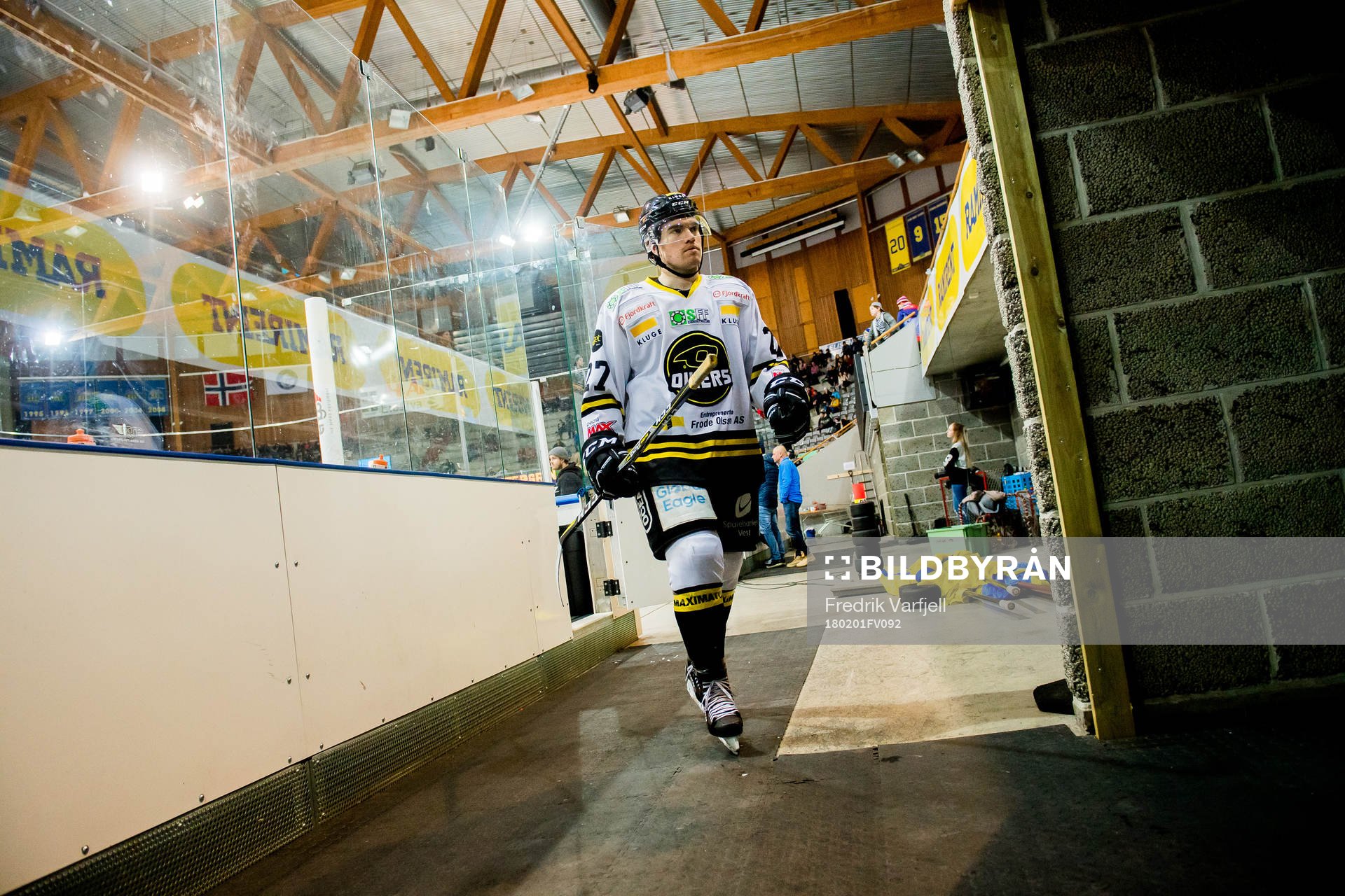 Henrik Medhus of Stavanger Oilers