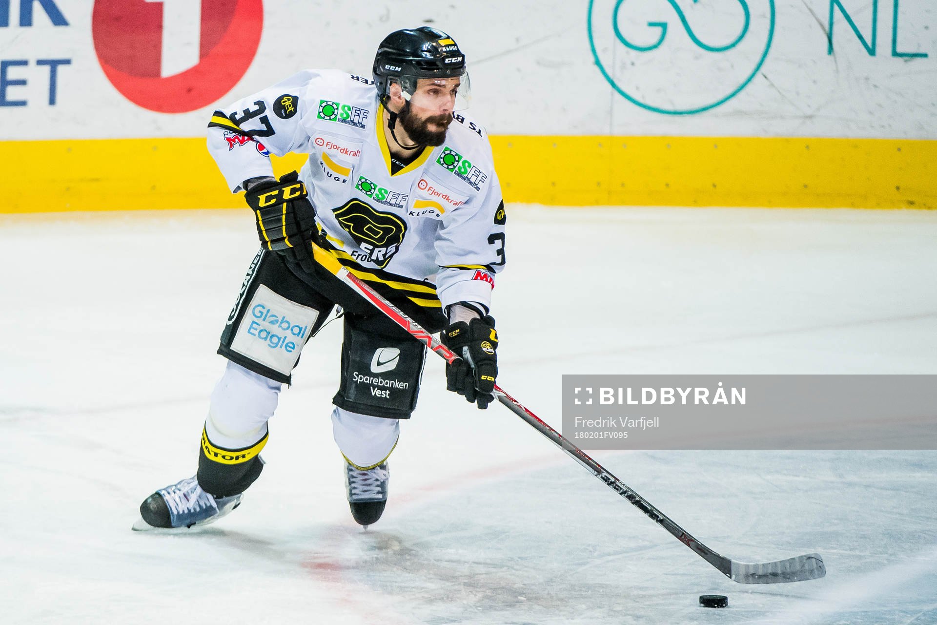 Villiam Weiby Strøm of Stavanger Oilers