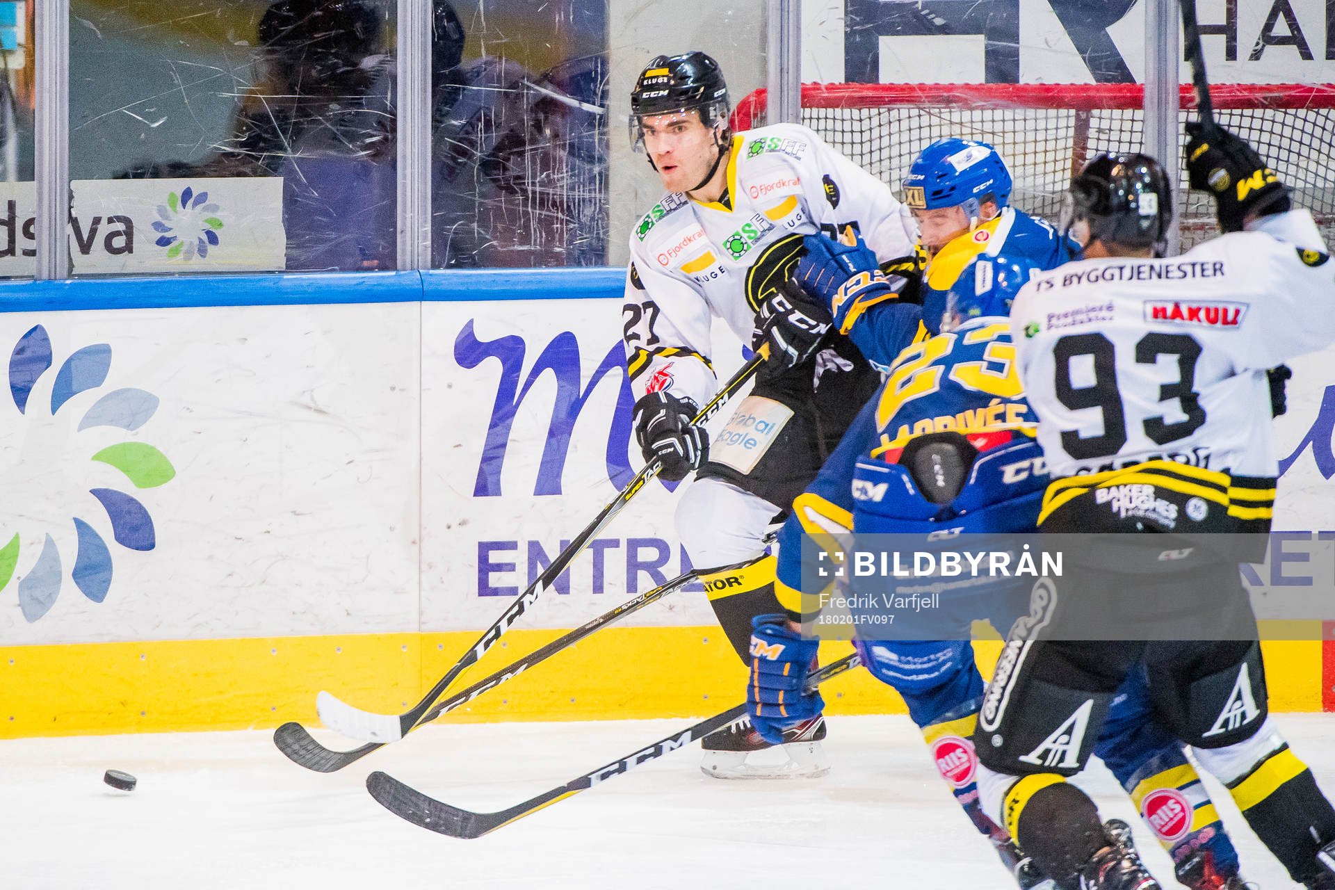 Henrik Medhus of Stavanger Oilers