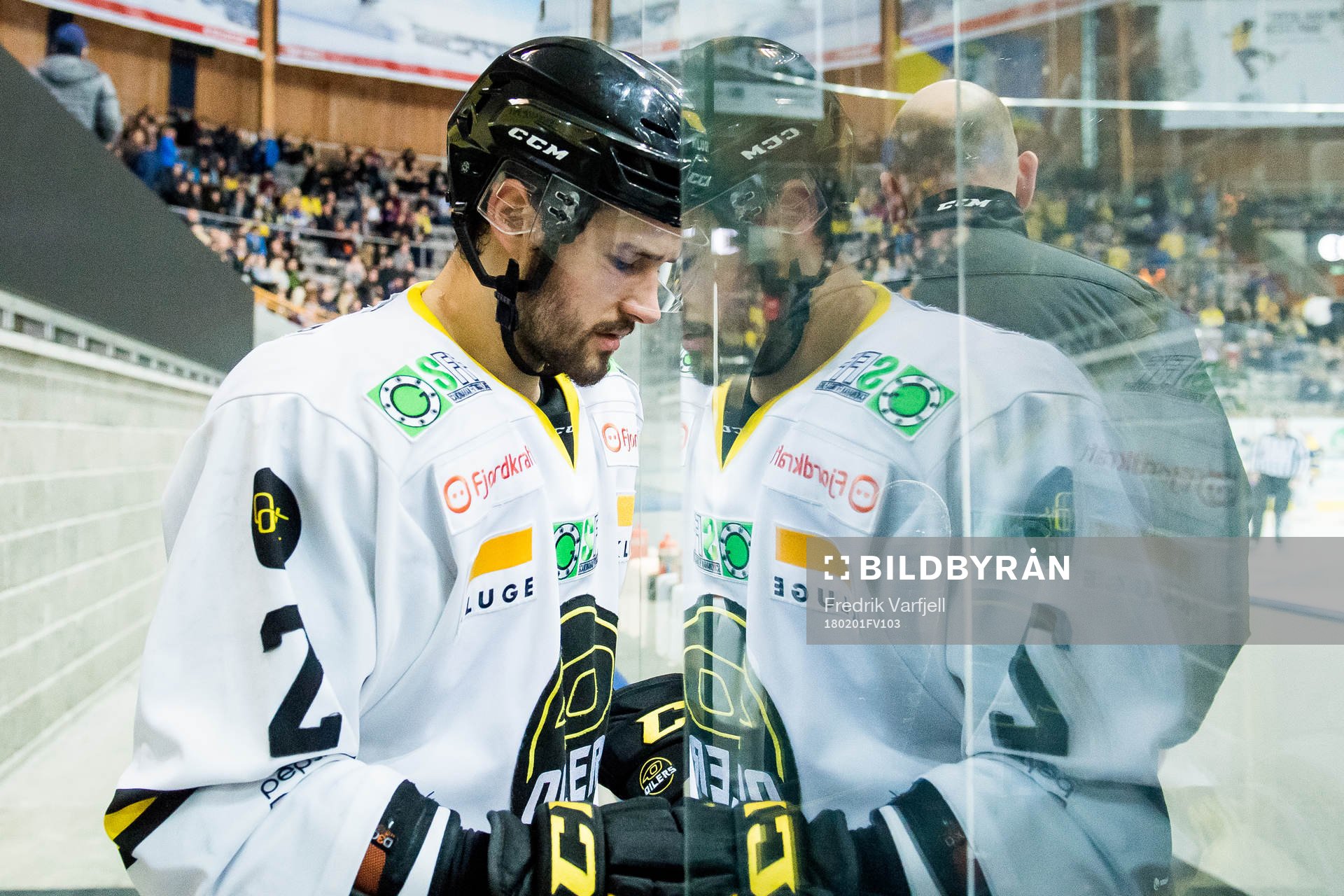 Spencer Humphries of Stavanger Oilers