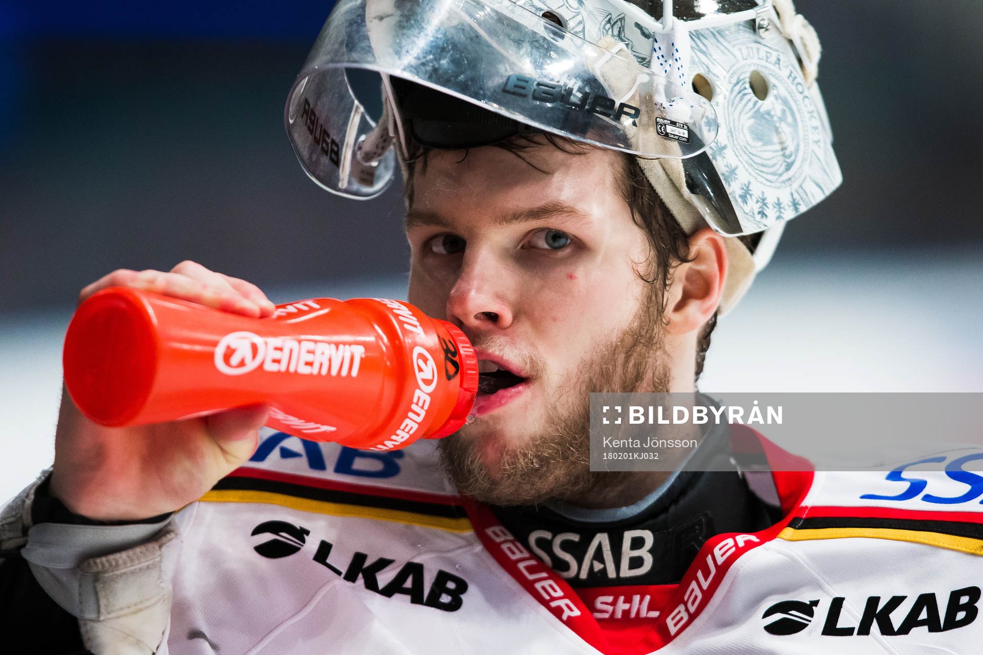 Luleås målvakt Filip Gustavsson