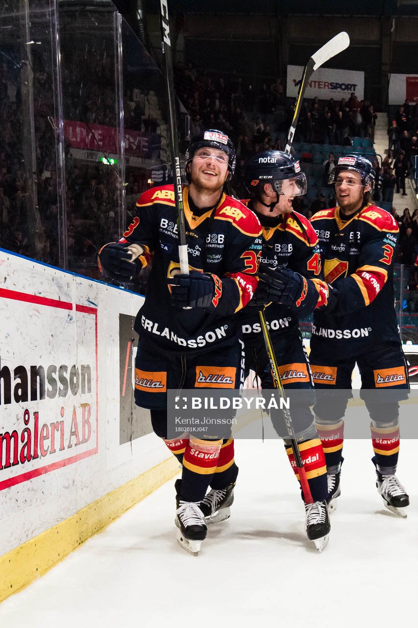 Djurgårdens Linus Hultström , Linus Johansson , William