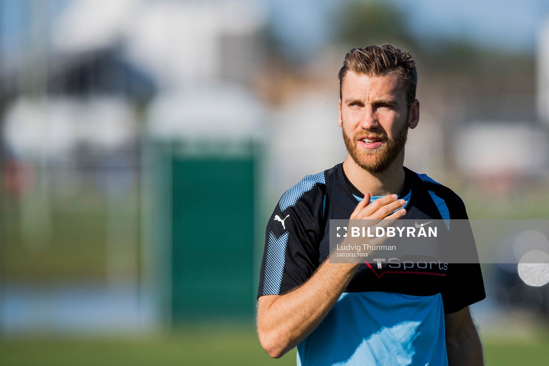 Malmö FFs Rasmus Bengtsson