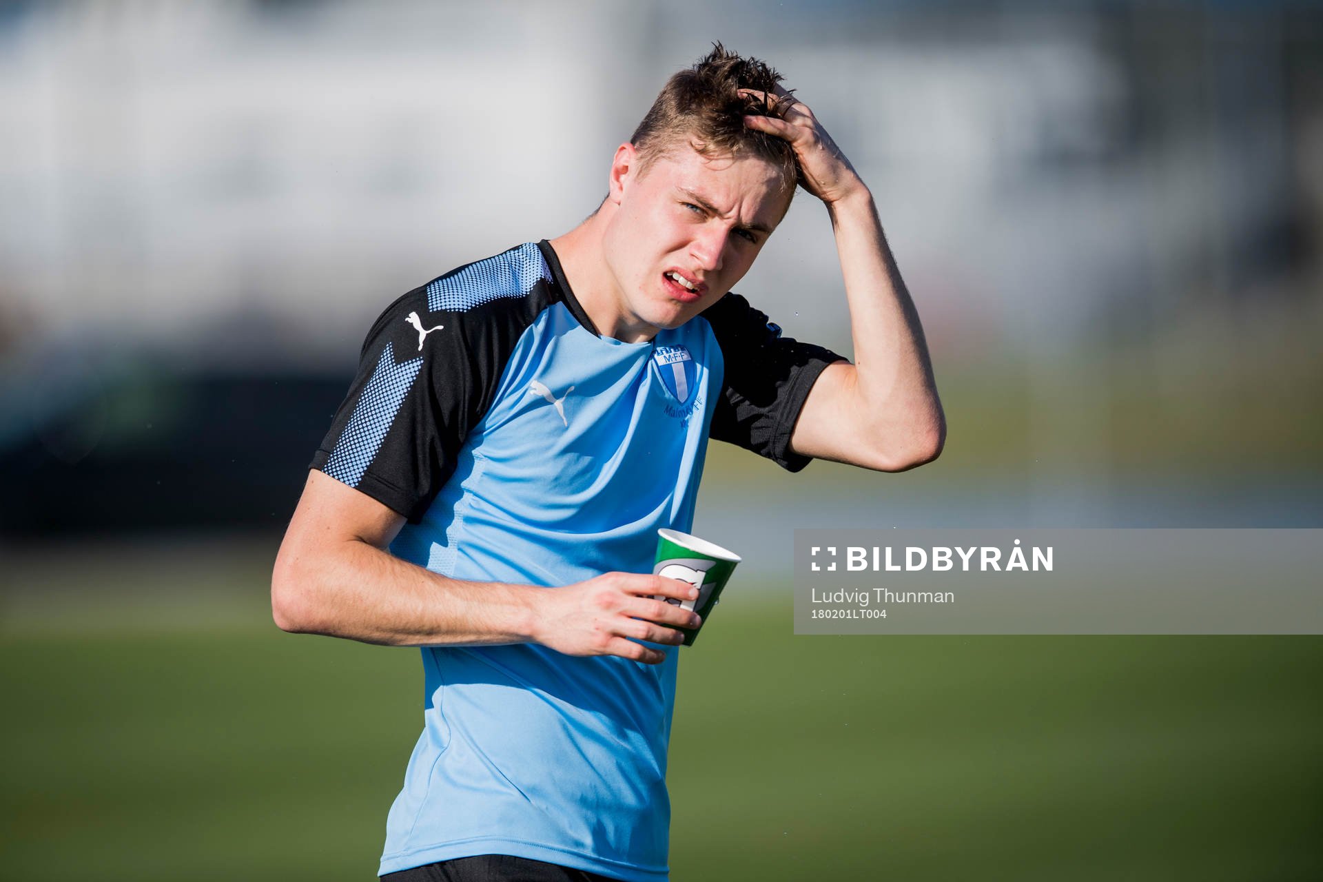 Malmö FFs Mattias Svanberg