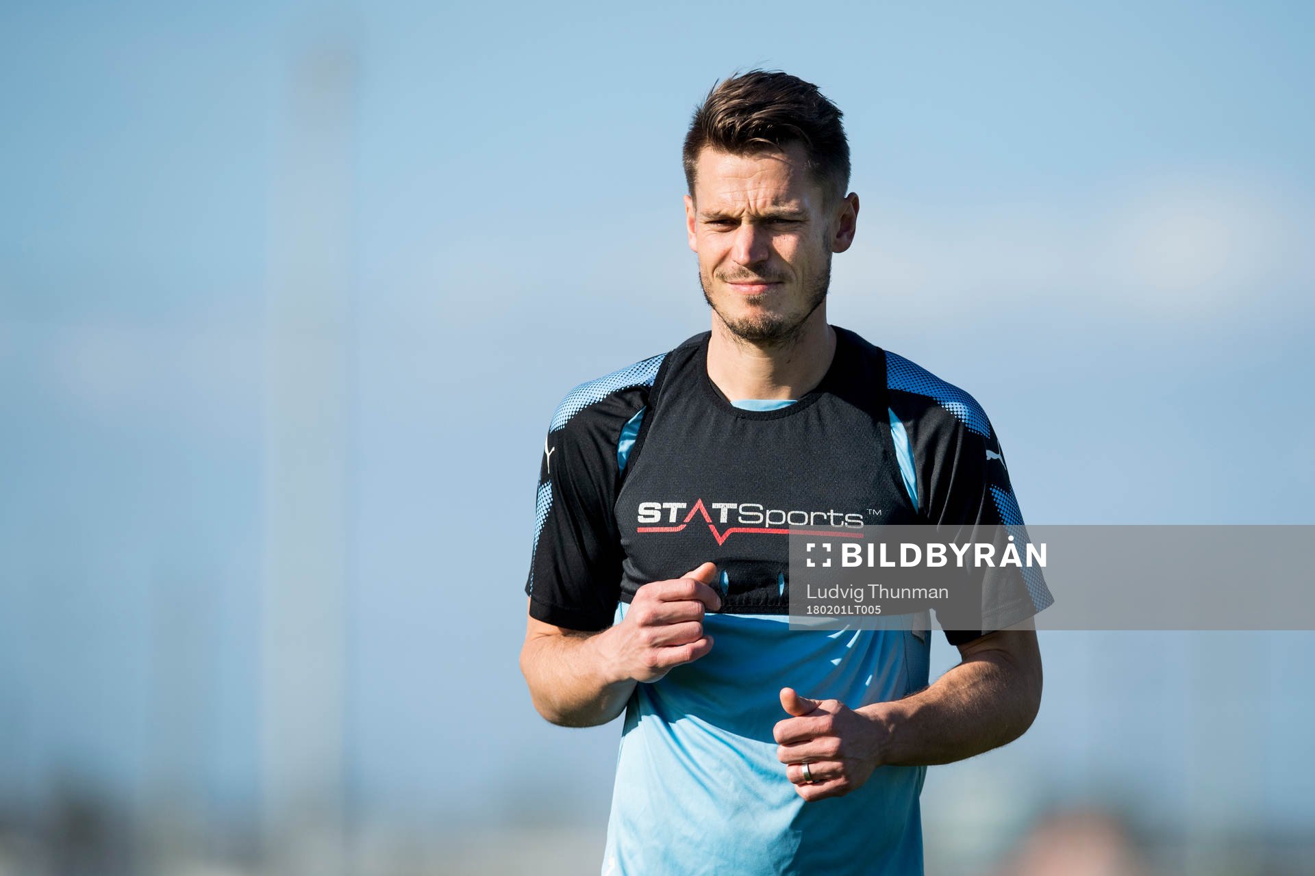 Malmö FFs Markus Rosenberg