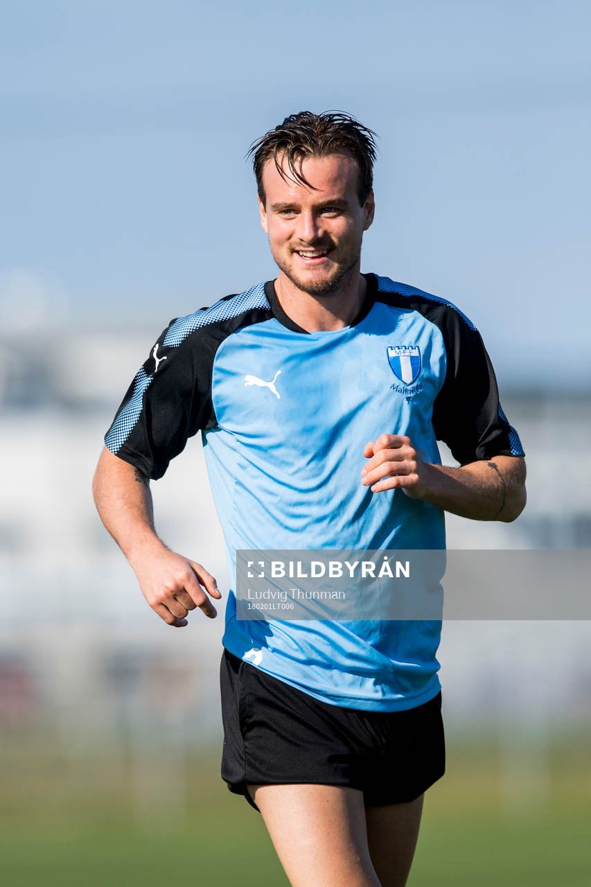 Malmö FFs Eric Larsson