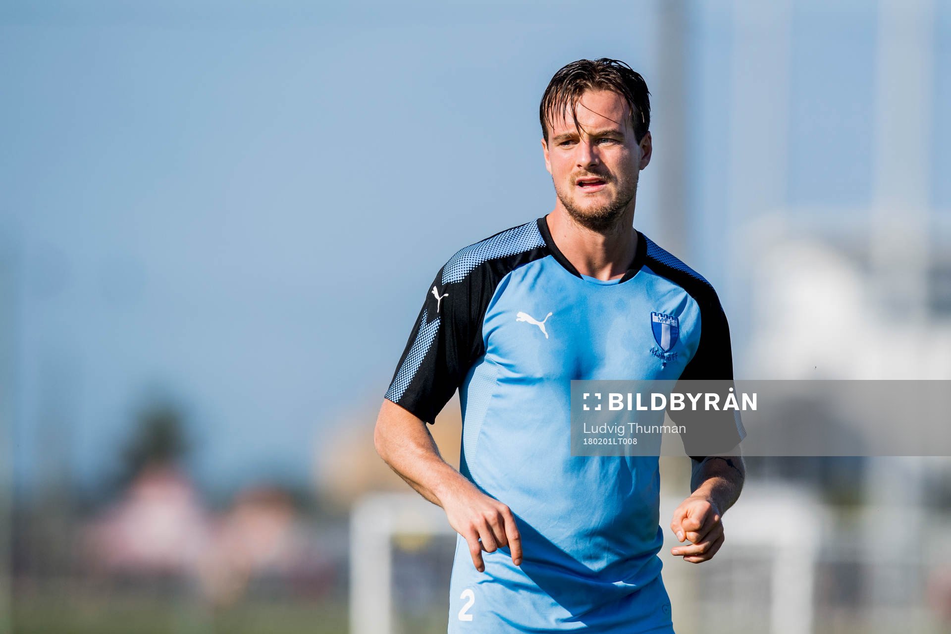 Malmö FFs Eric Larsson