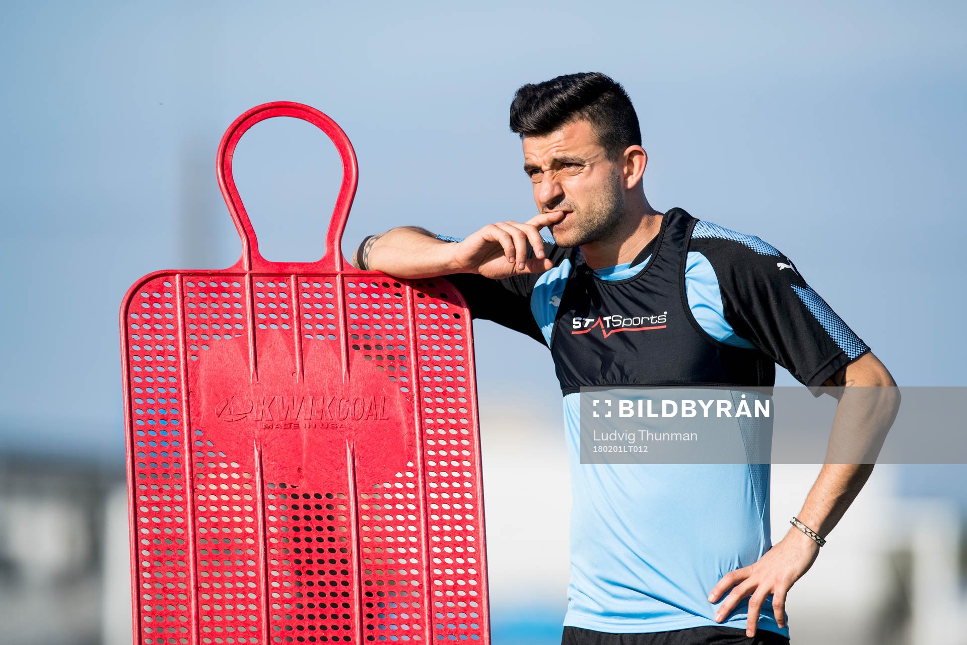 Malmö FFs Behrang Safari