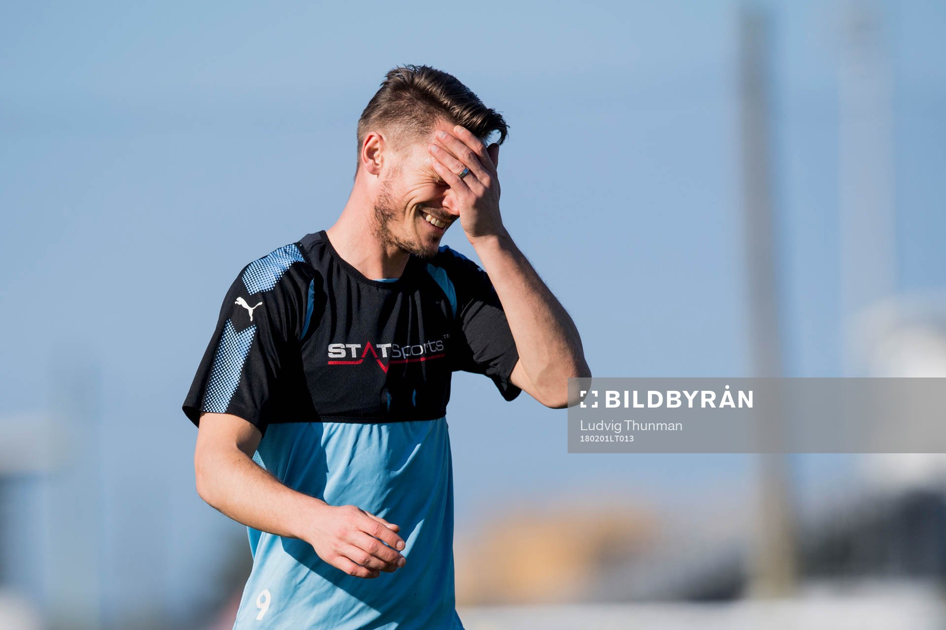 Malmö FFs Markus Rosenberg