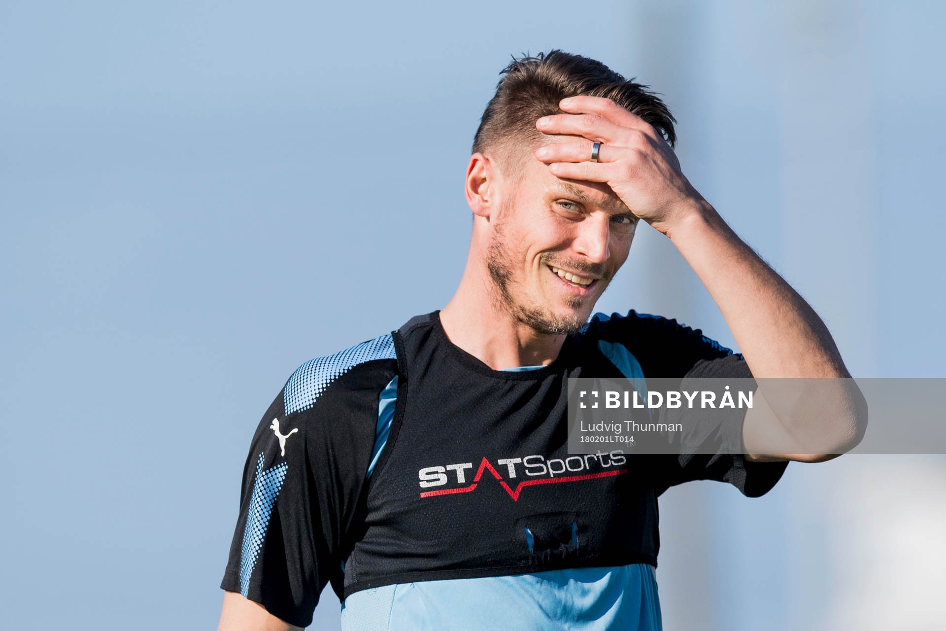 Malmö FFs Markus Rosenberg