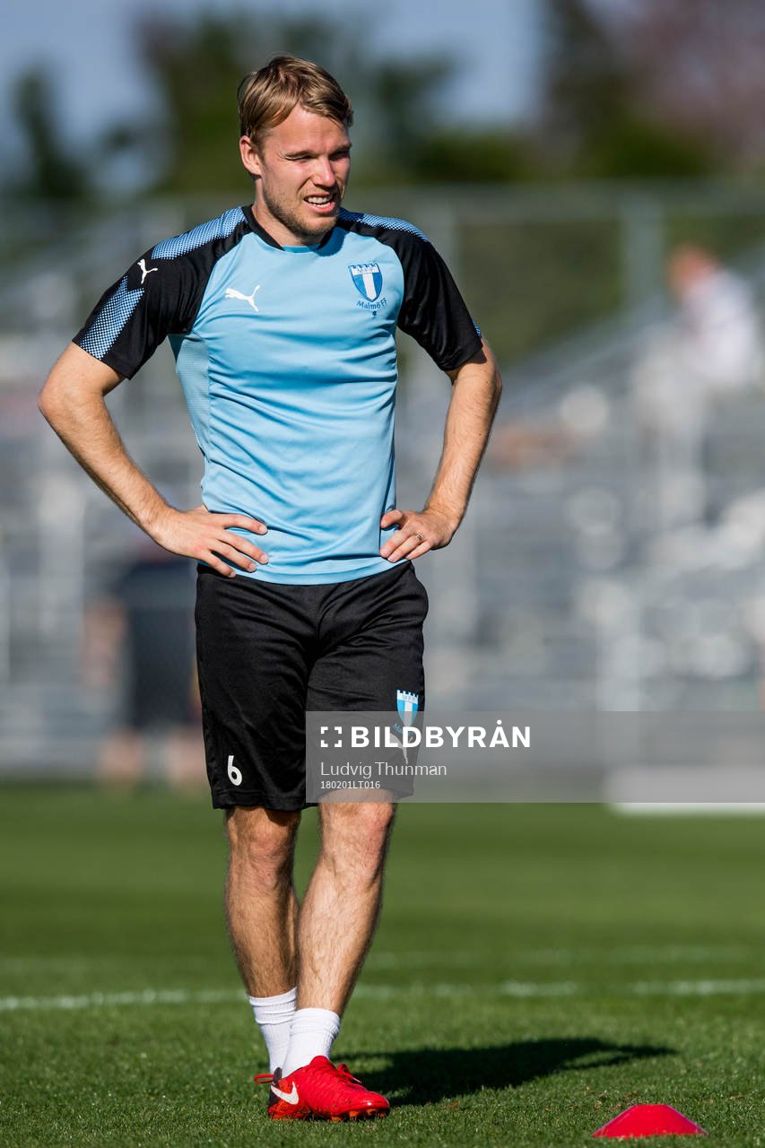 Malmö FFs Oscar Lewicki