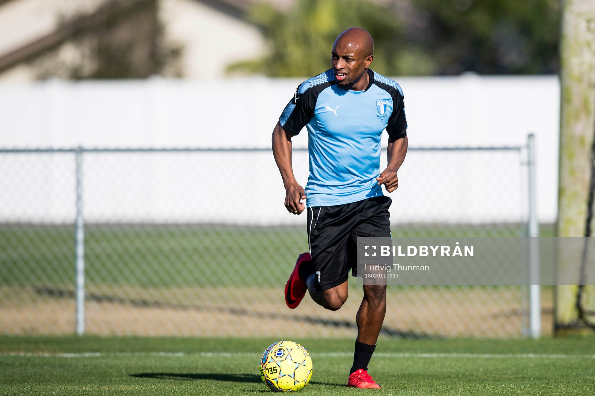 Malmö FFs Fouad Bachirou