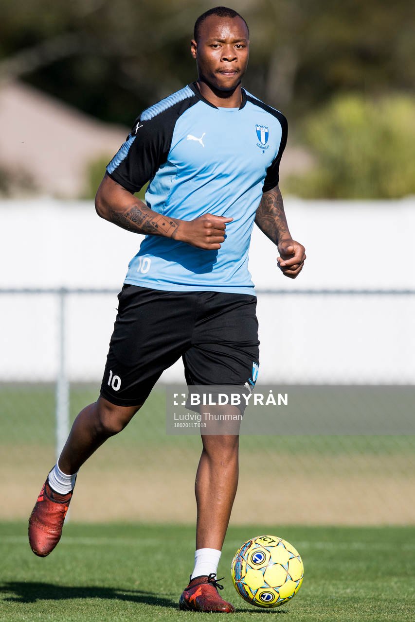 Malmö FFs Carlos Strandberg