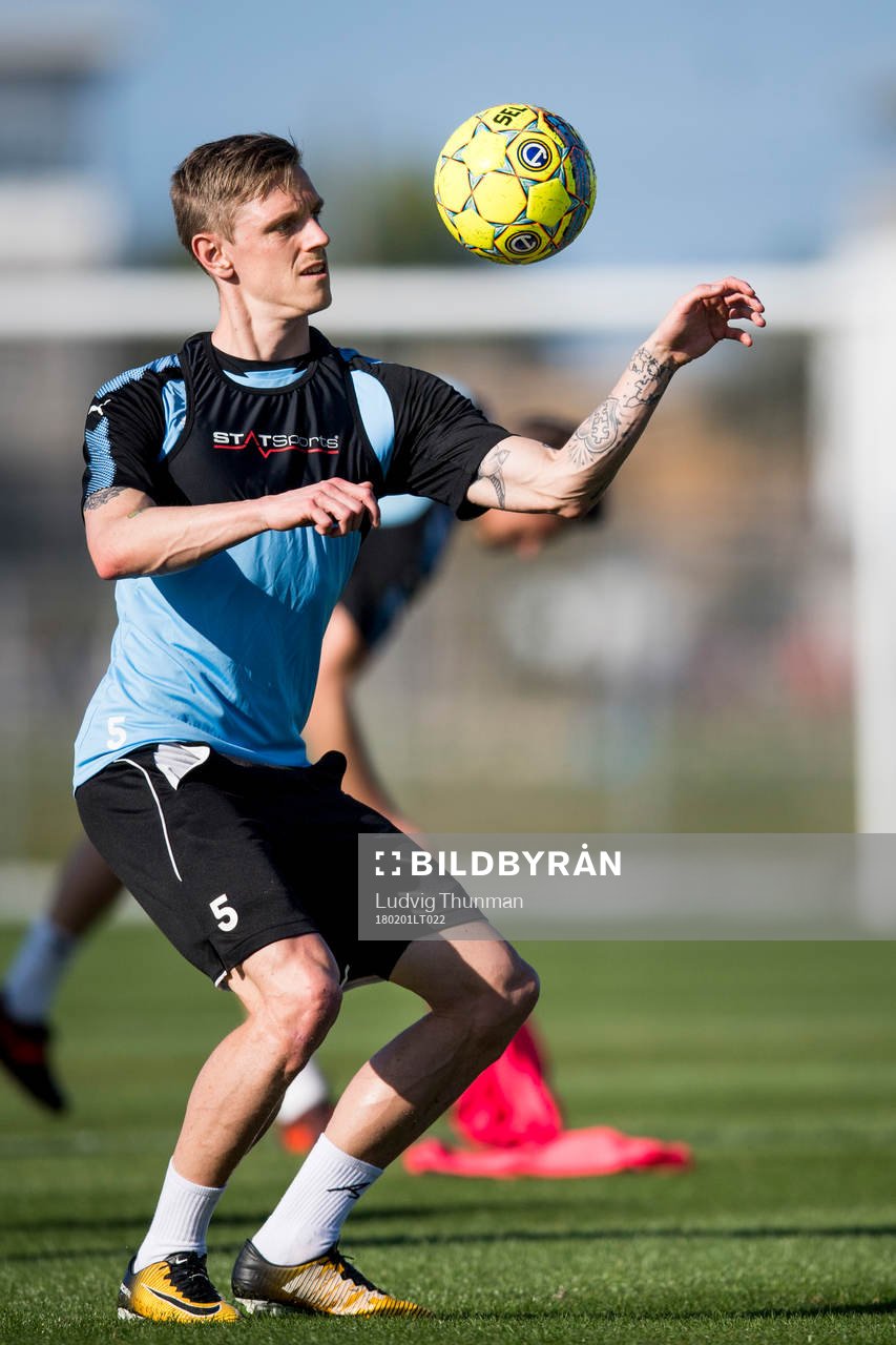 Malmö FFs Sören Rieks