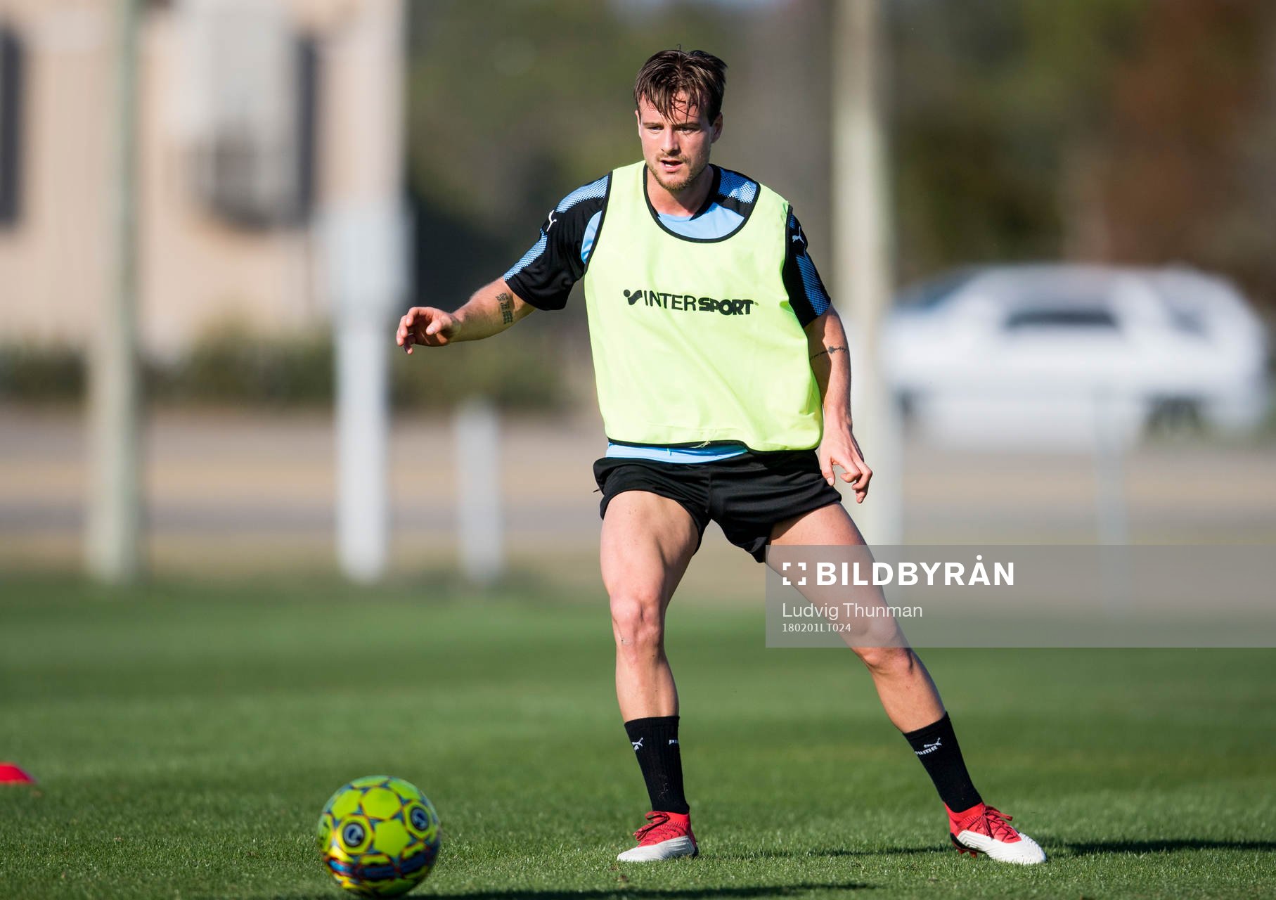 Malmö FFs Eric Larsson