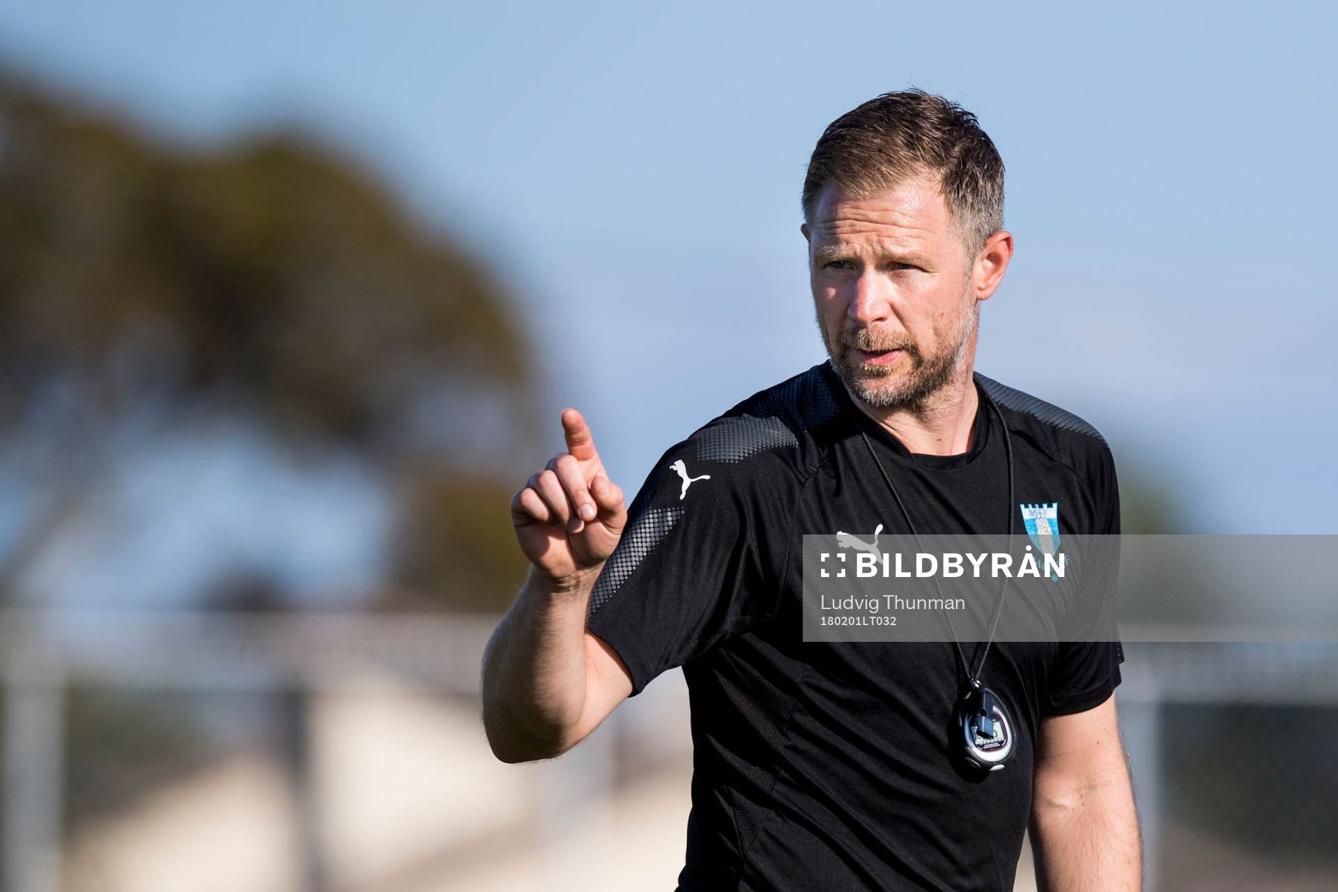 Malmö FFs tränare Magnus Pehrsson