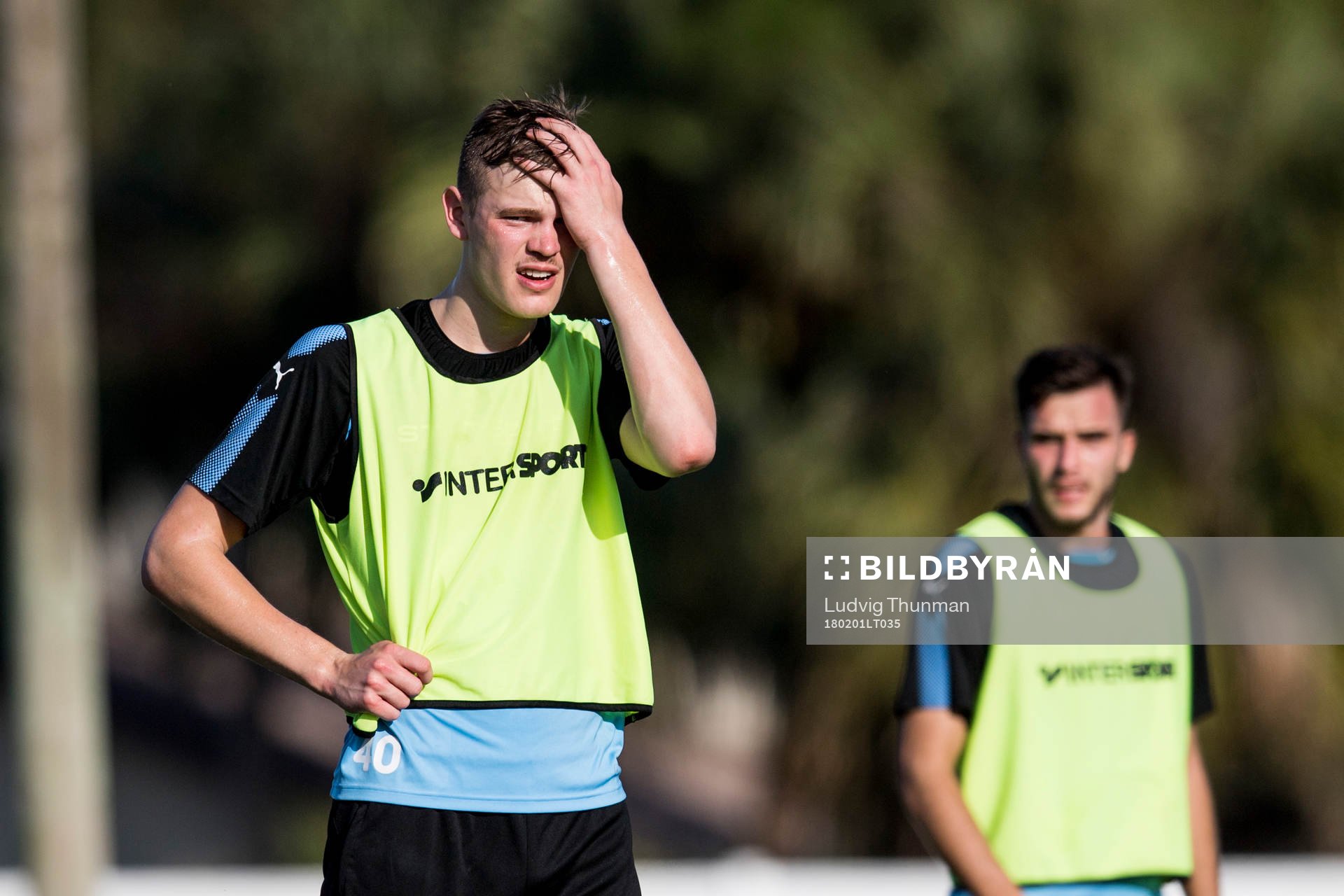 Malmö FFs Hugo Andersson