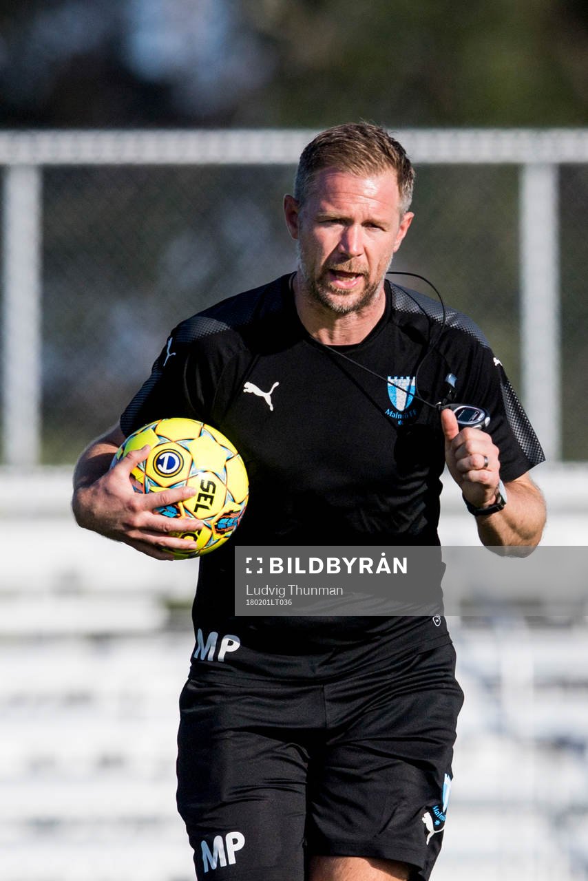 Malmö FFs tränare Magnus Pehrsson