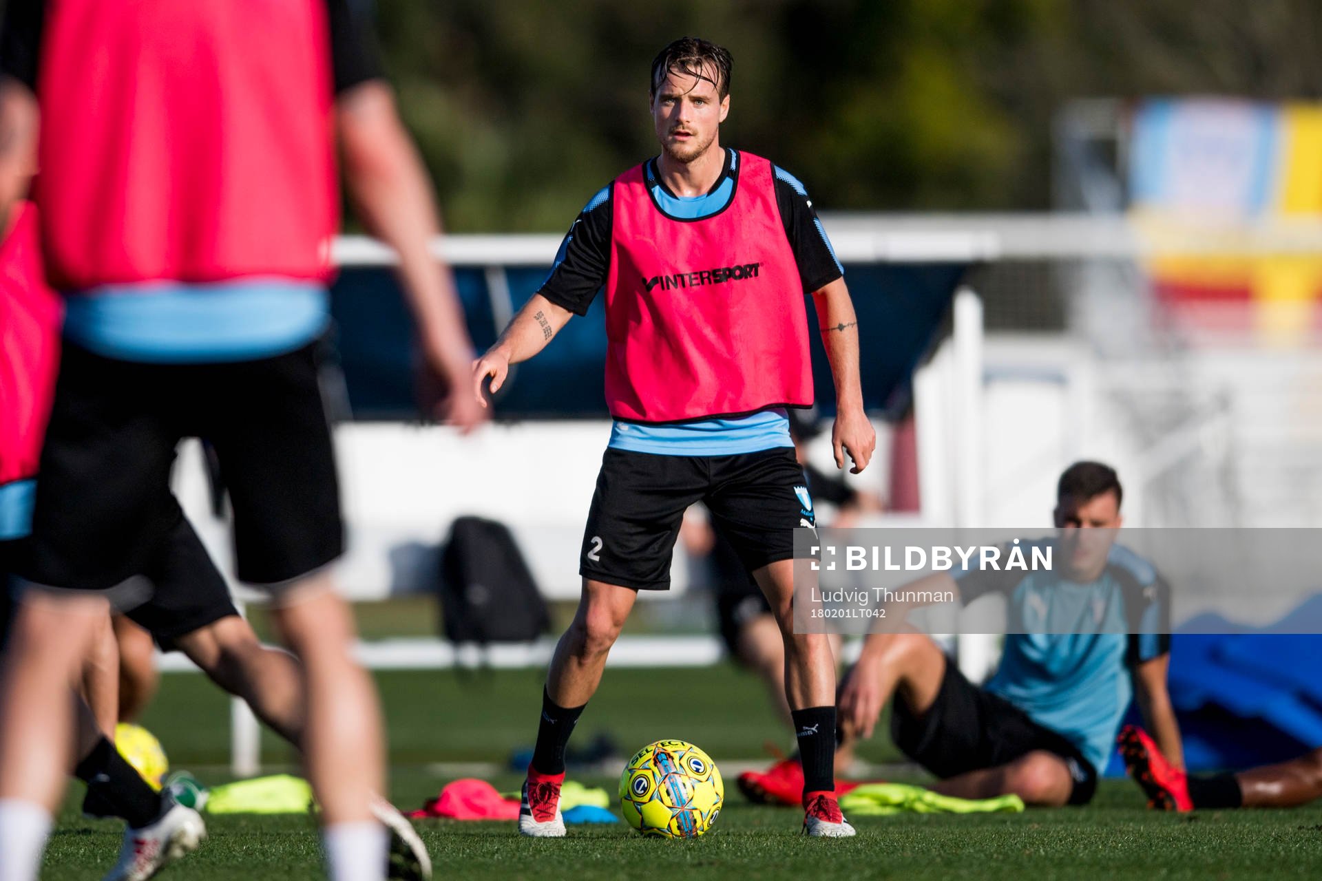 Malmö FFs Eric Larsson