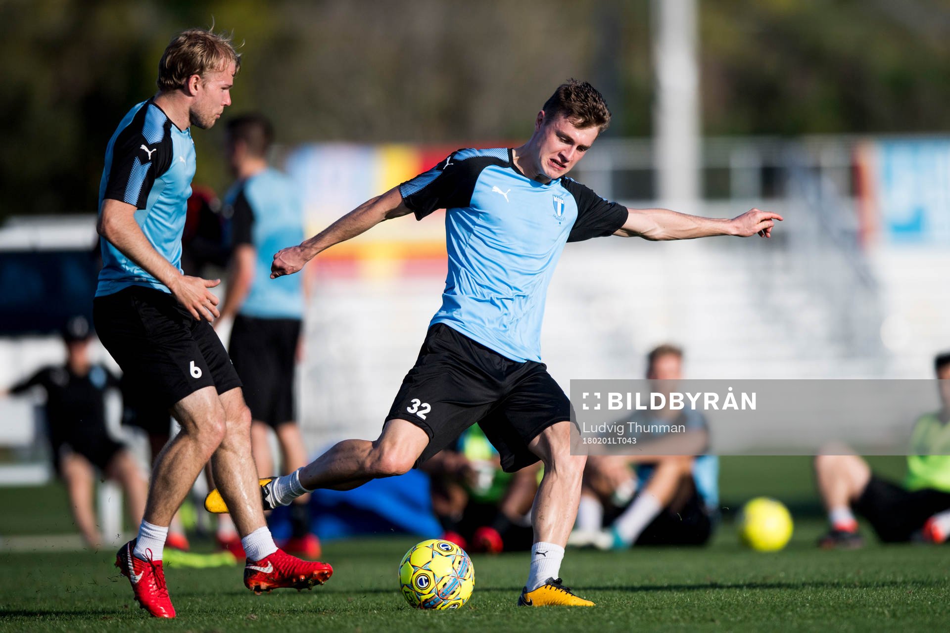 Malmö FFs Mattias Svanberg