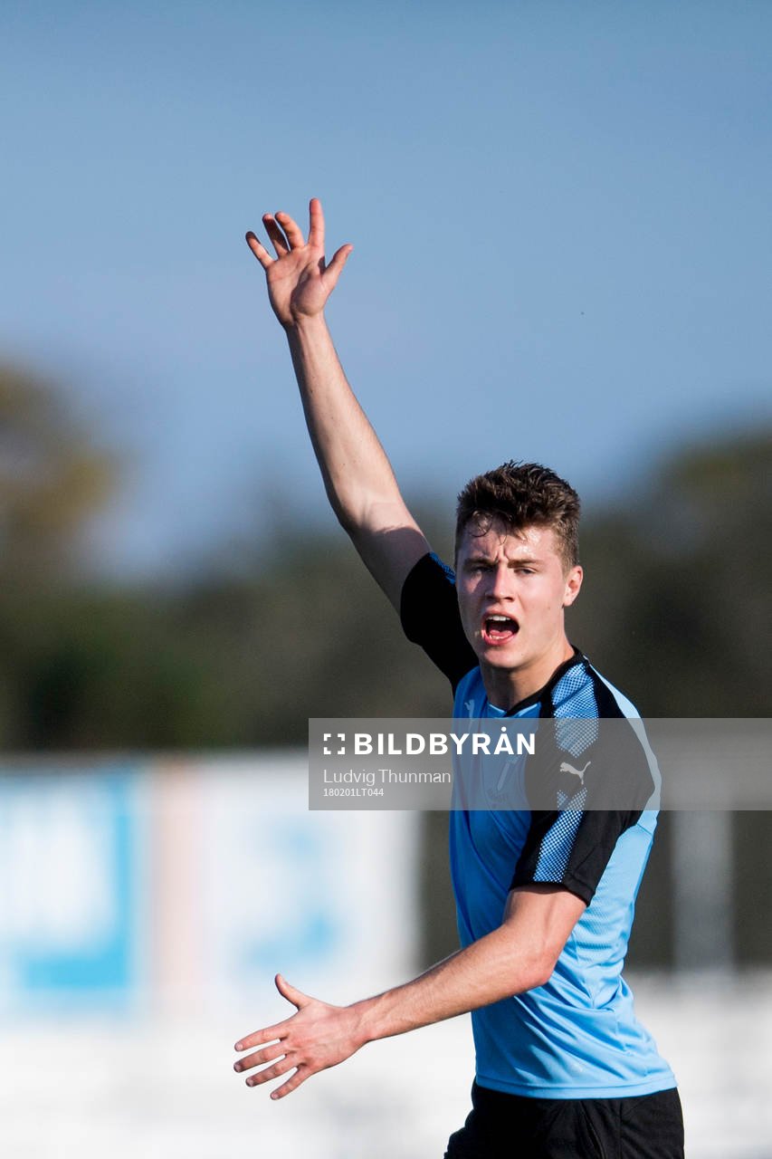 Malmö FFs Mattias Svanberg