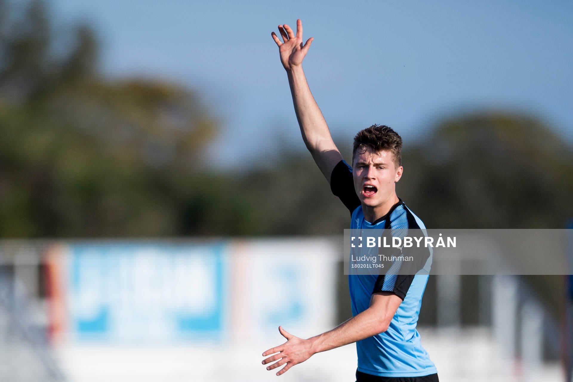Malmö FFs Mattias Svanberg