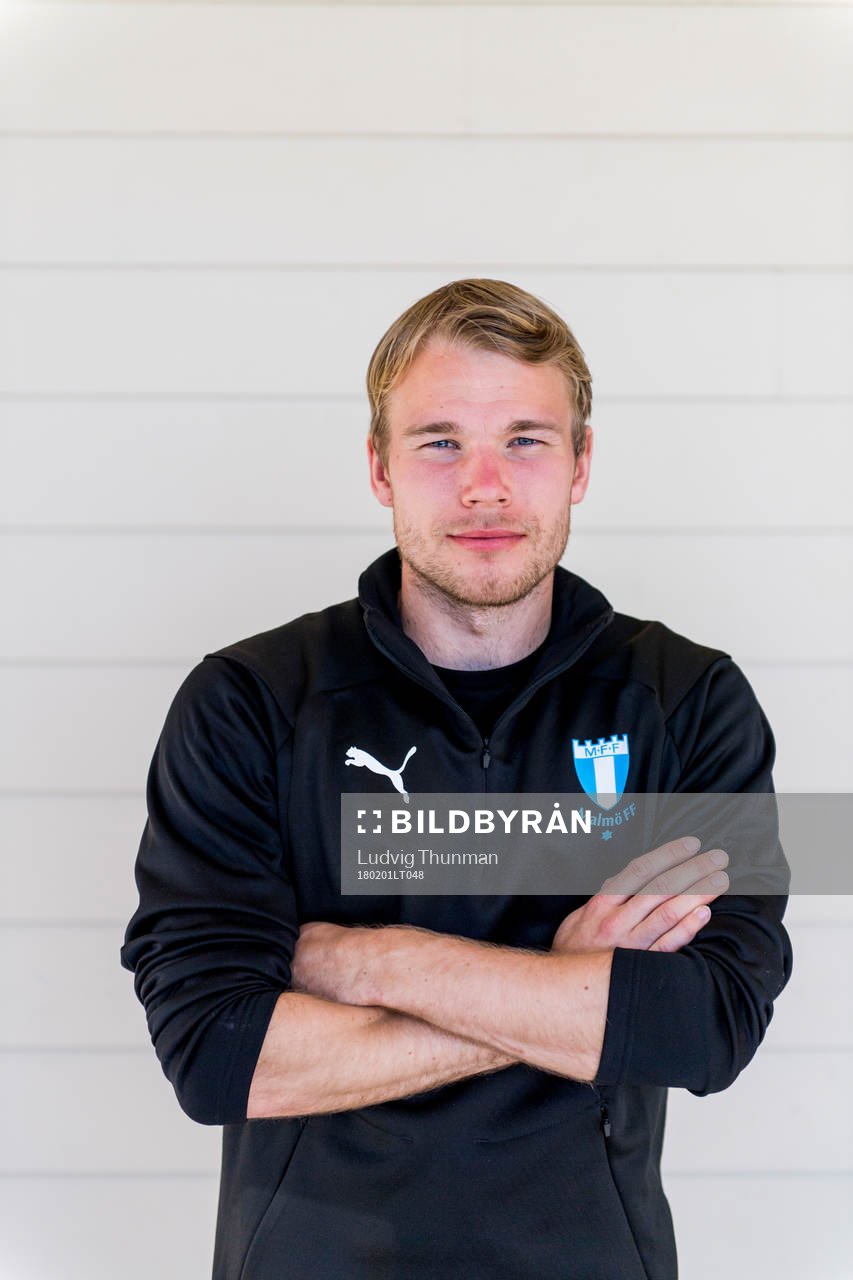 Malmö FFs Oscar Lewicki