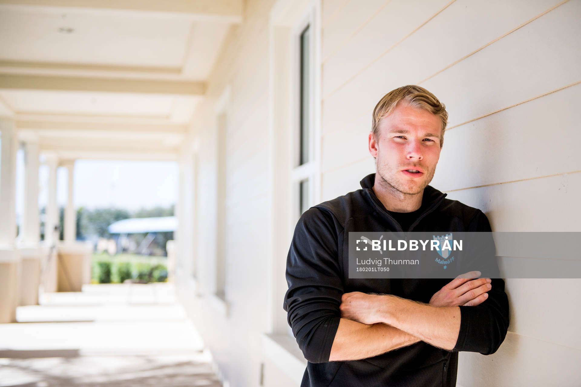 Malmö FFs Oscar Lewicki