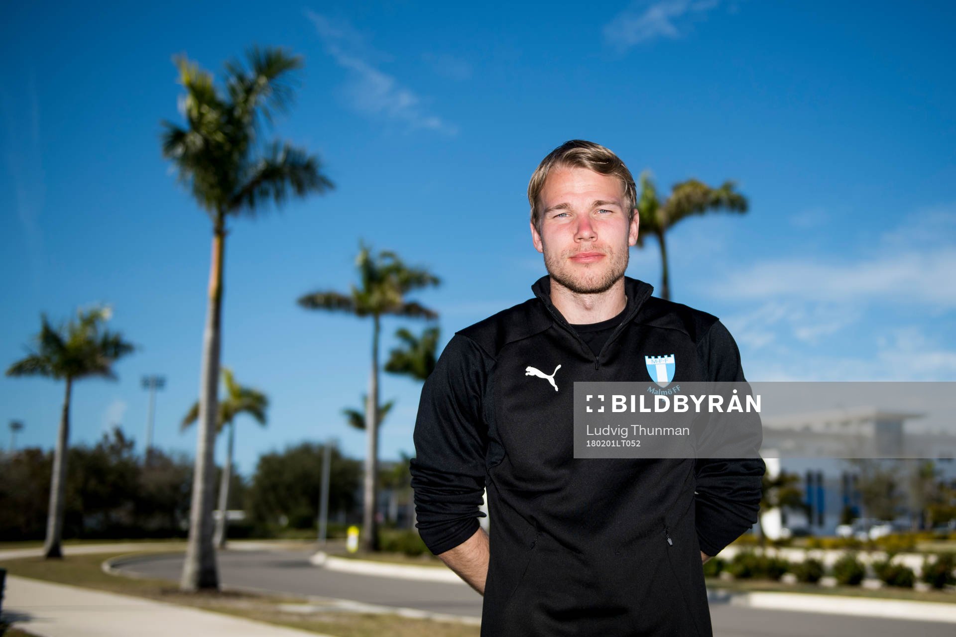 Malmö FFs Oscar Lewicki