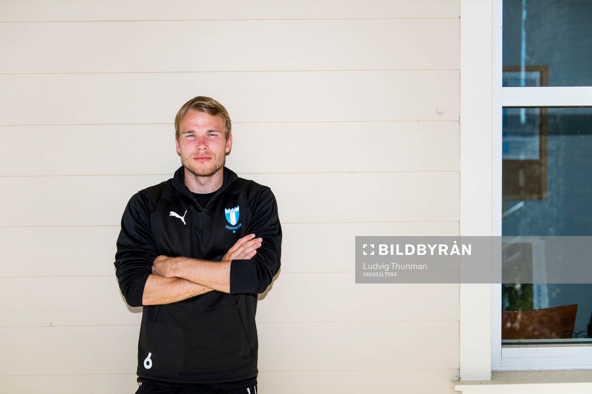 Malmö FFs Oscar Lewicki
