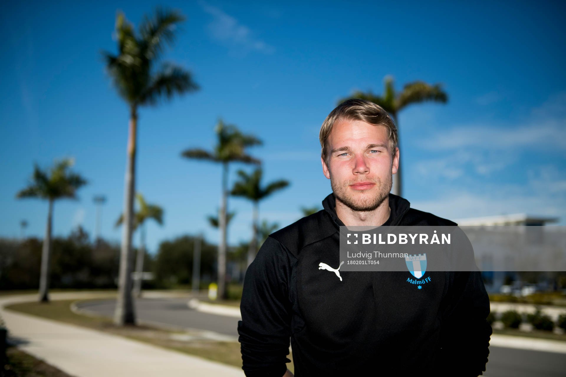 Malmö FFs Oscar Lewicki