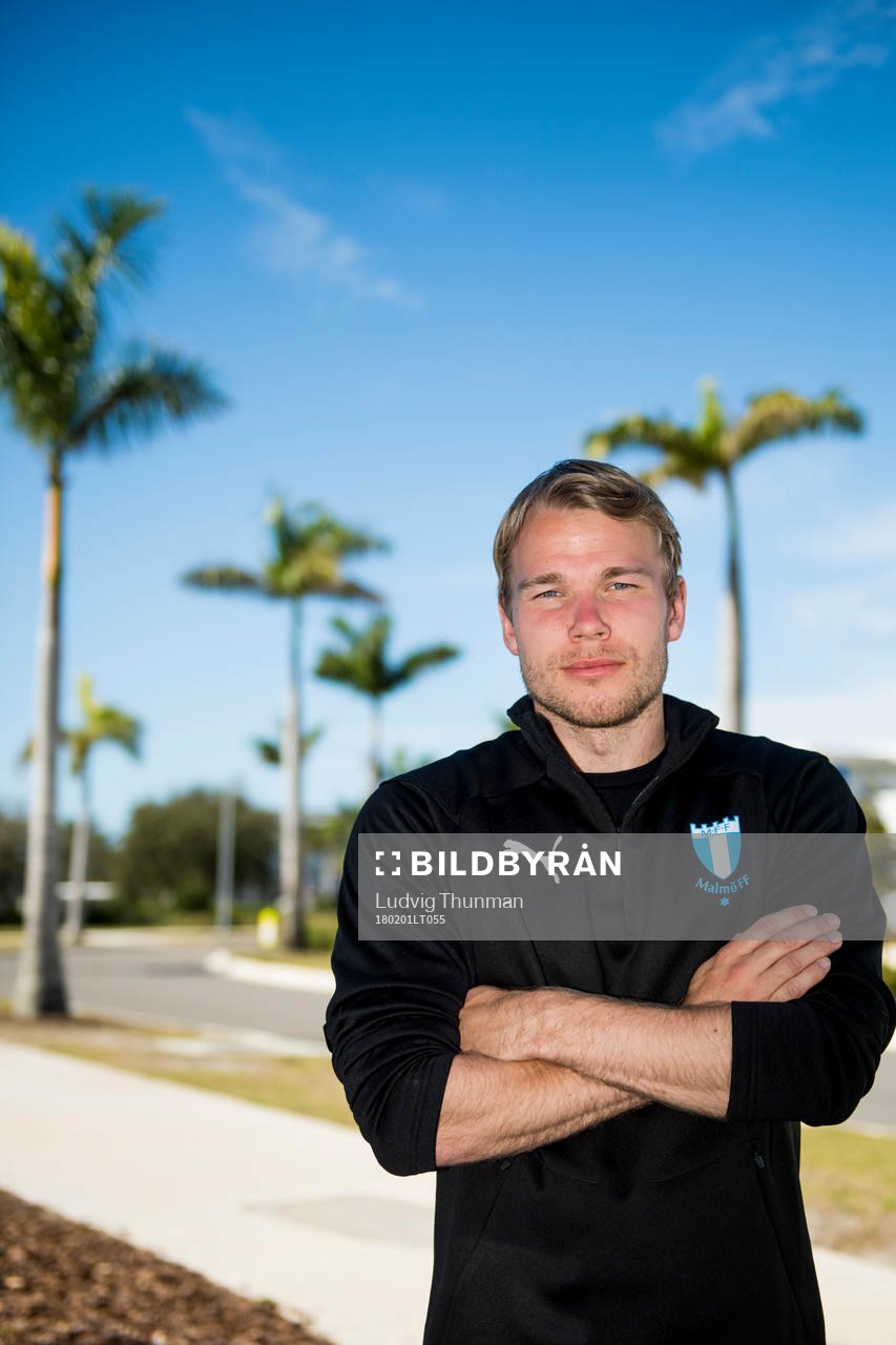 Malmö FFs Oscar Lewicki