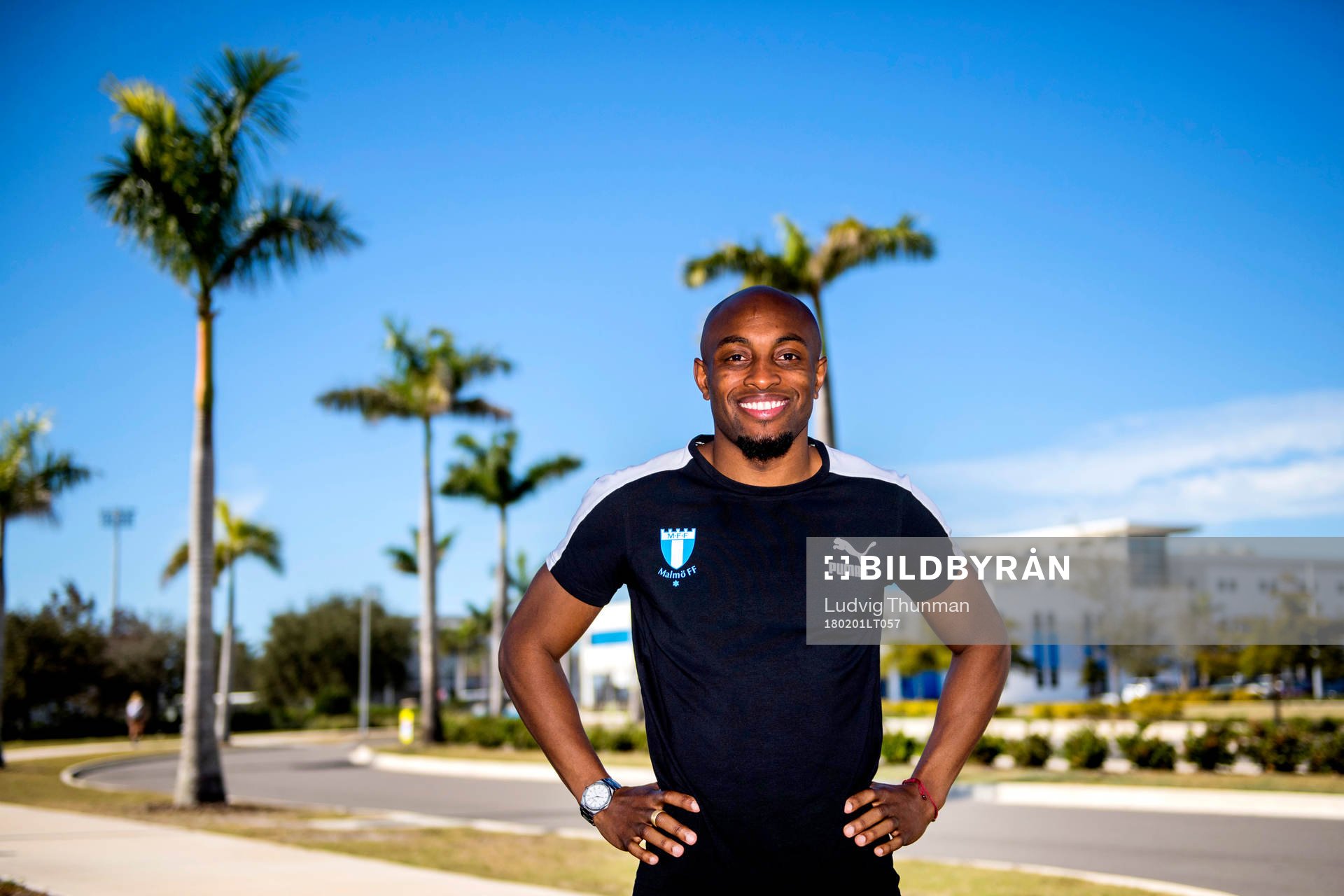 Malmö FFs Fouad Bachirou