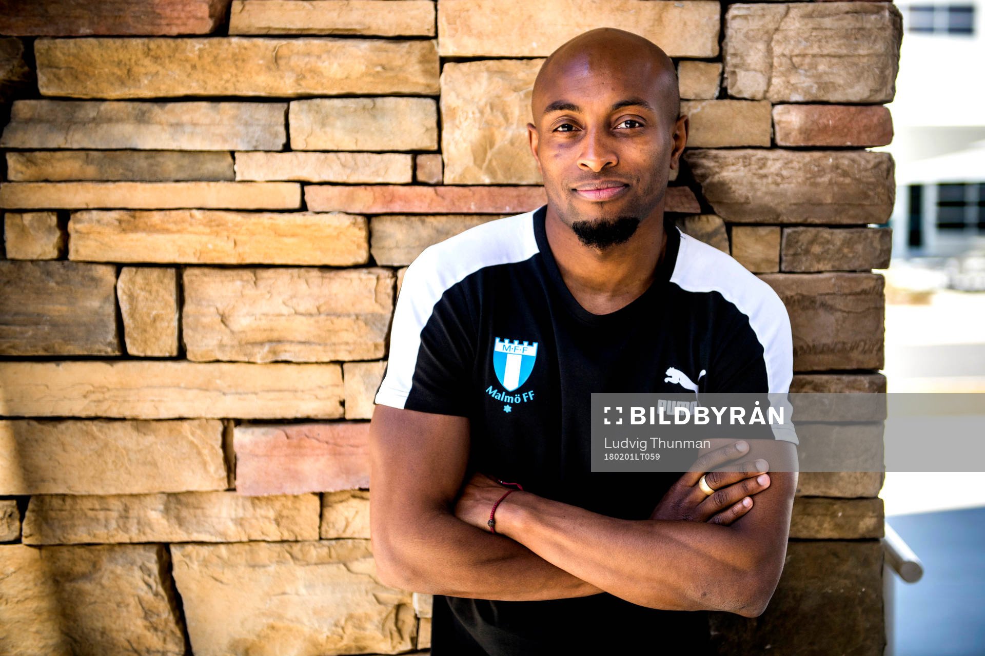 Malmö FFs Fouad Bachirou
